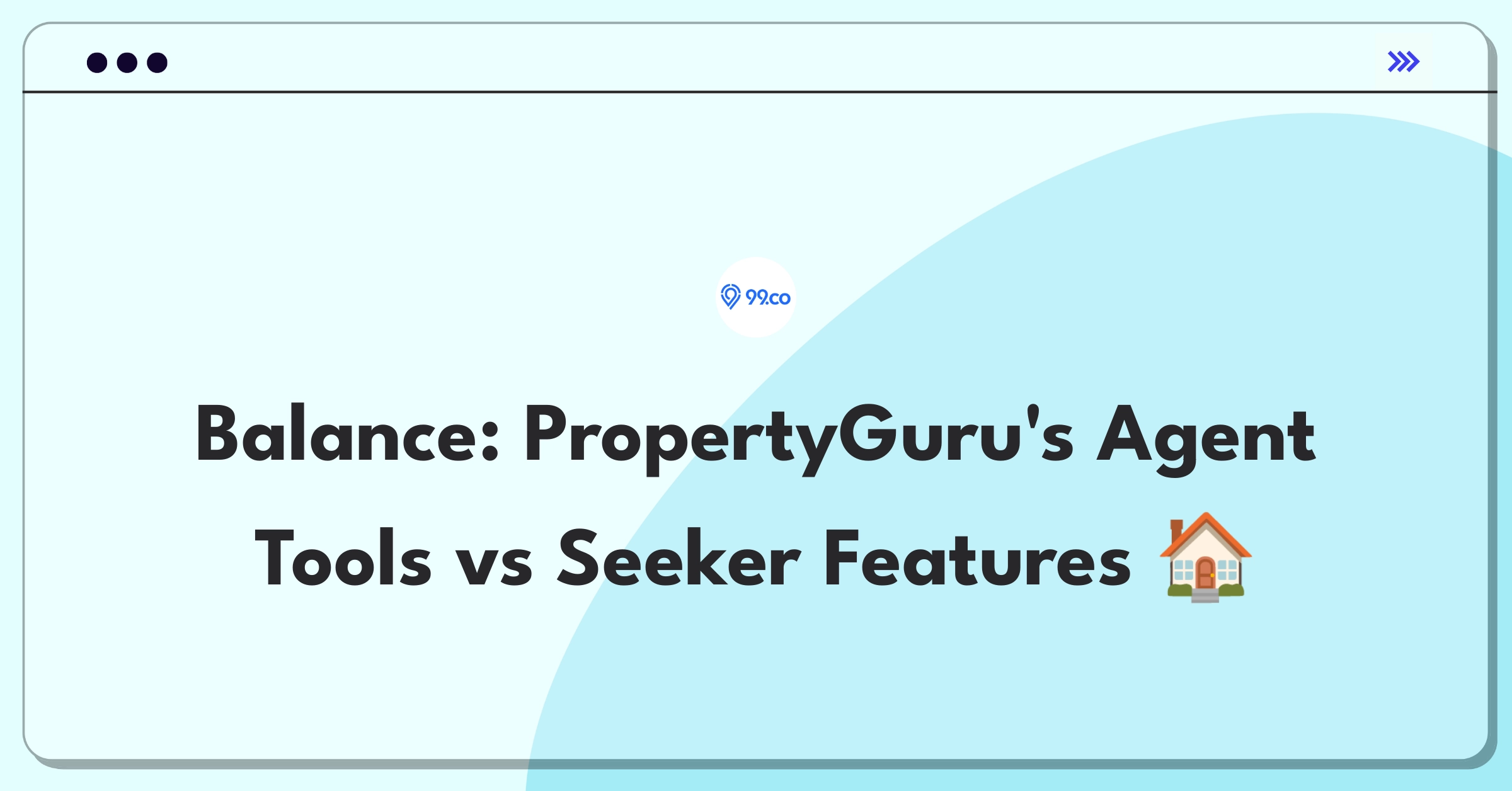 Product Management Trade-Off Question: PropertyGuru platform balancing agent retention and property seeker features