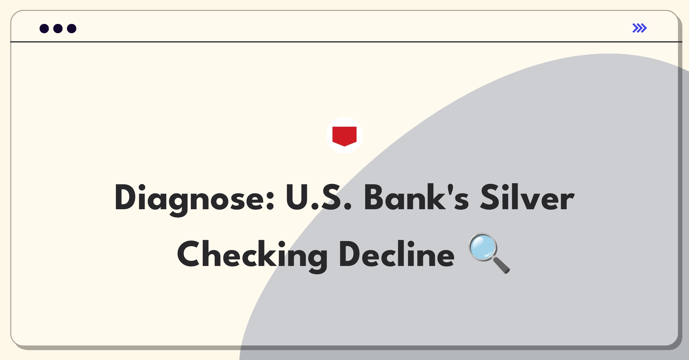 Product Management Root Cause Analysis Question: Investigating decline in new bank account openings