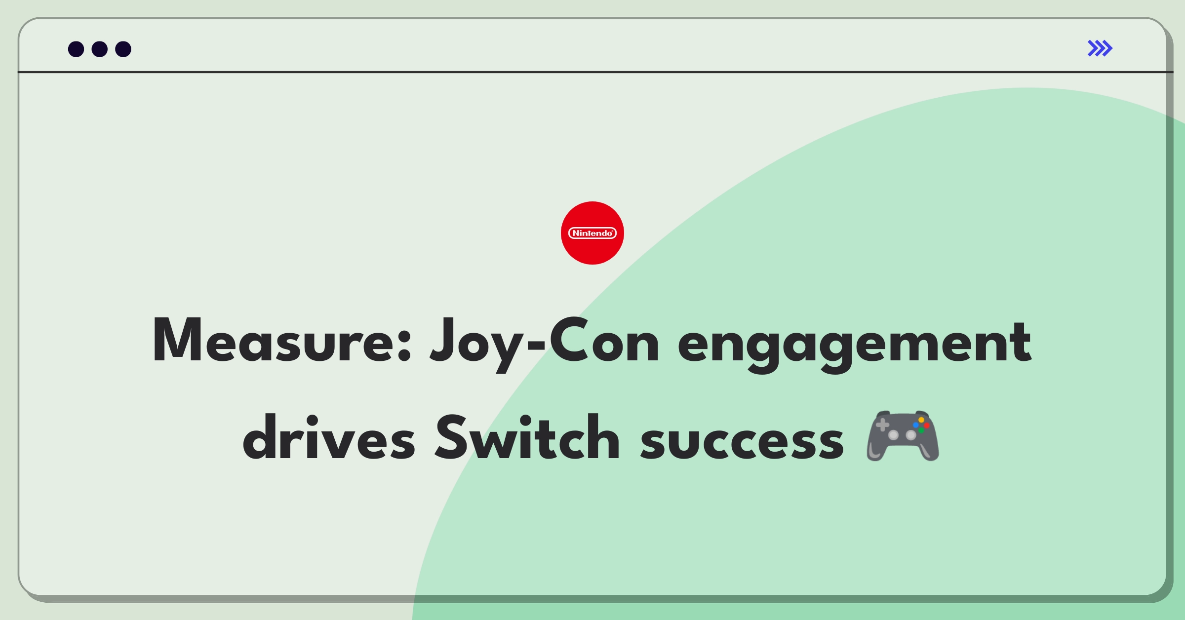 Product Management Analytics Question: Defining success metrics for Nintendo's Joy-Con controllers