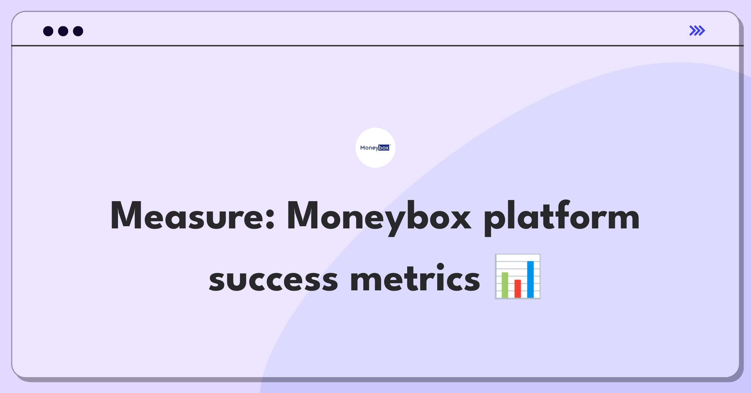 Product Management Analytics Question: Measuring success of Moneybox's investment platform using key metrics