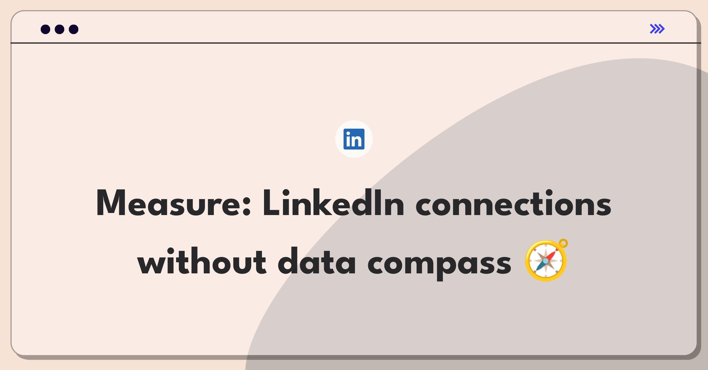 Product Management Metrics Question: Testing LinkedIn's People You May Know feature without existing data