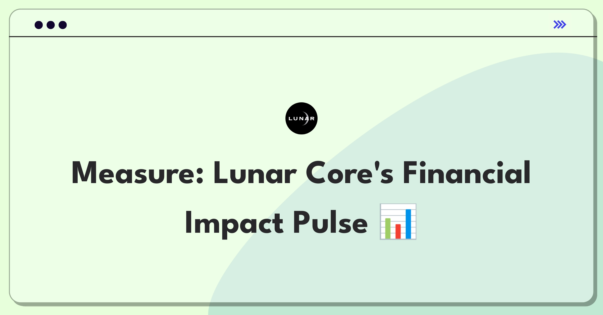 Product Management Analytics Question: Measuring success of Lunar's financial management feature