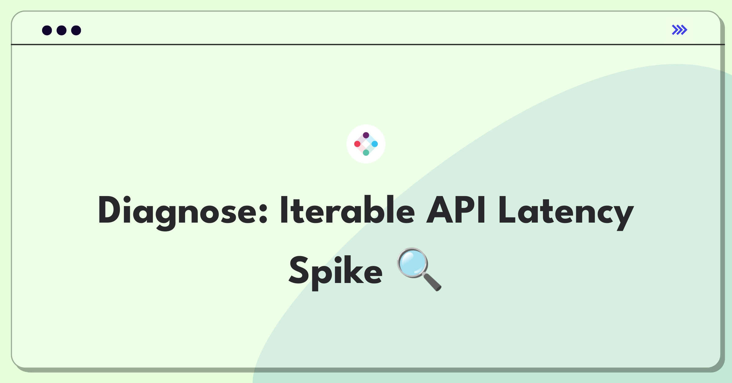 Product Management Root Cause Analysis Question: Investigating sudden increase in Iterable's in-app messaging API response time