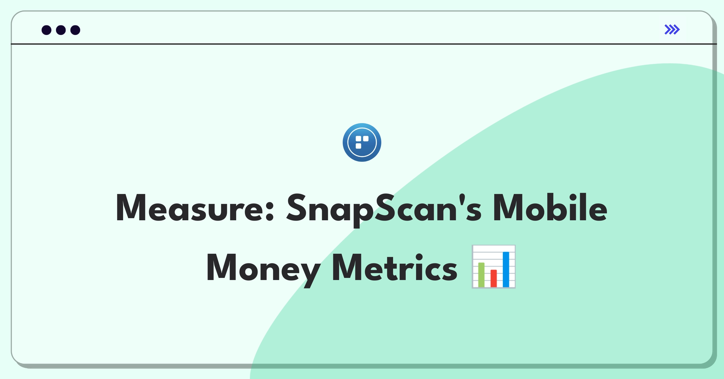 Product Management Analytics Question: Evaluating mobile payment platform metrics for SnapScan