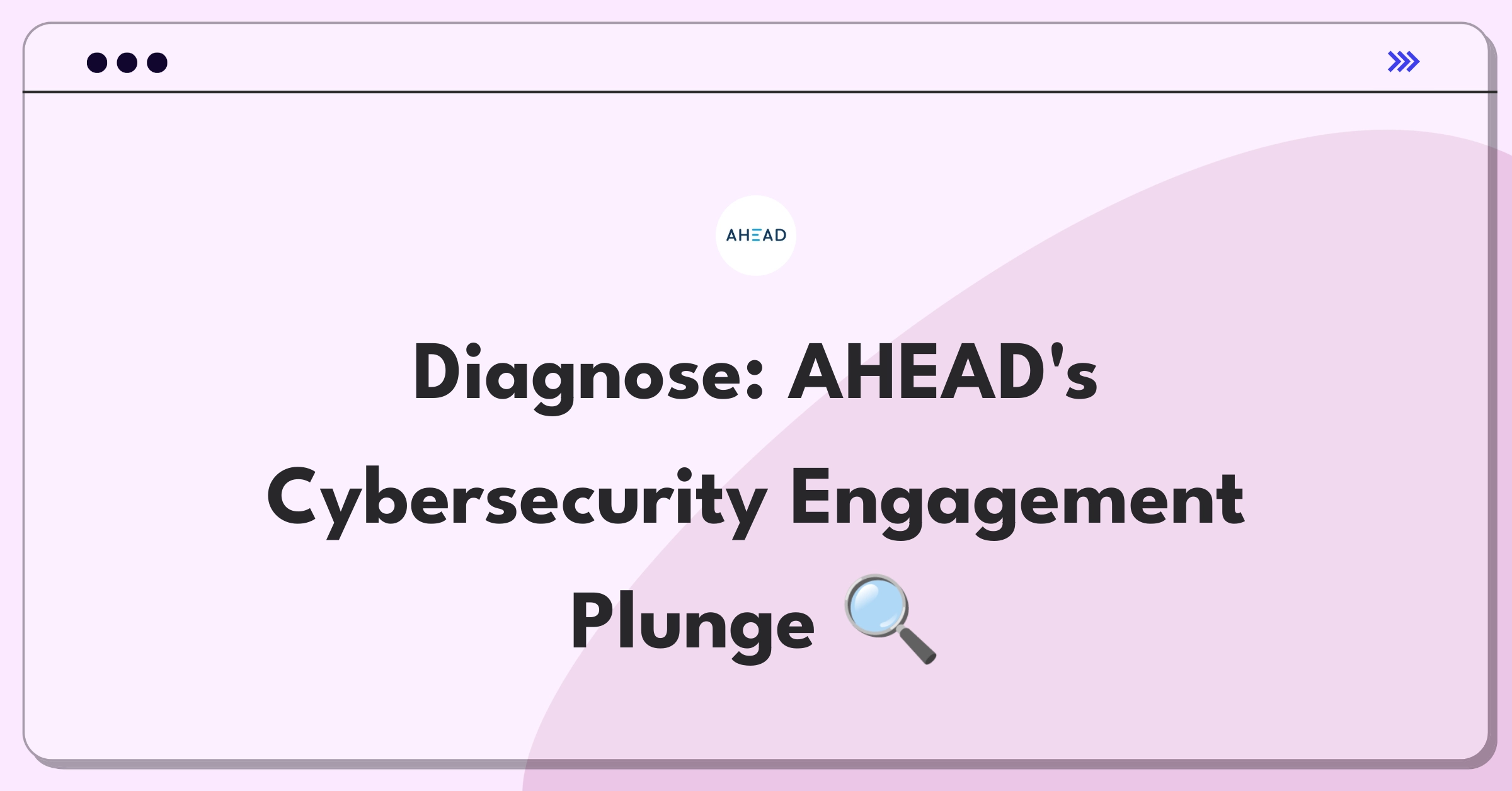 Product Management Root Cause Analysis Question: Investigating sudden drop in cybersecurity tool engagement