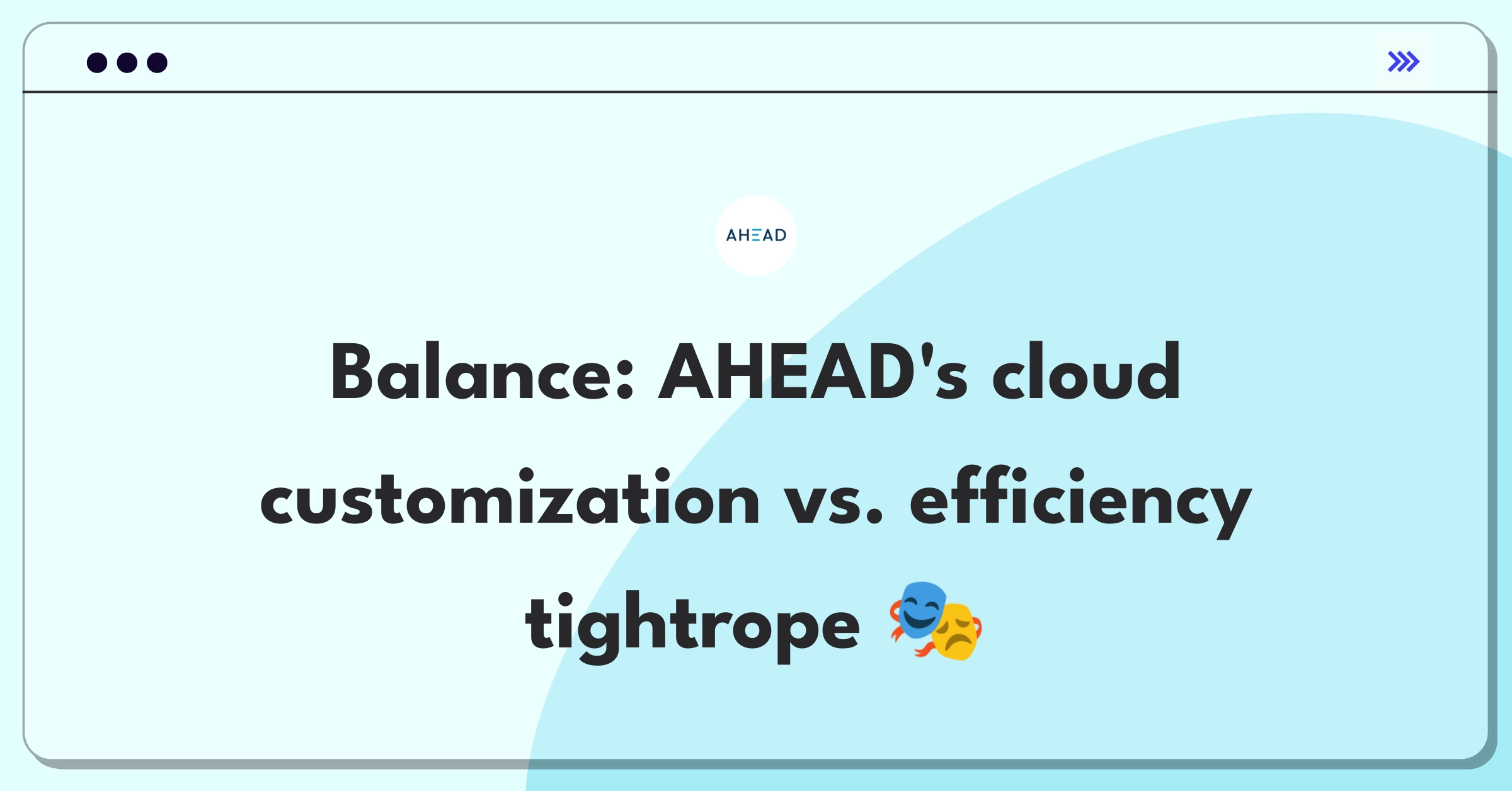 Product Management Trade-Off Question: Balancing cloud service customization and standardization for operational efficiency