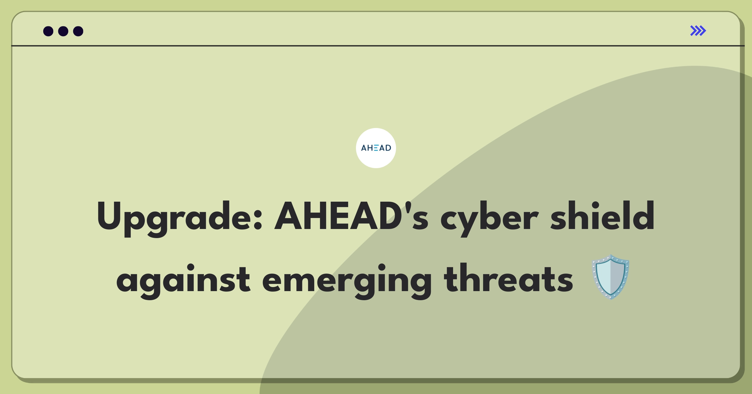 Product Management Improvement Question: Enhancing AHEAD's managed security offerings against emerging cyber threats