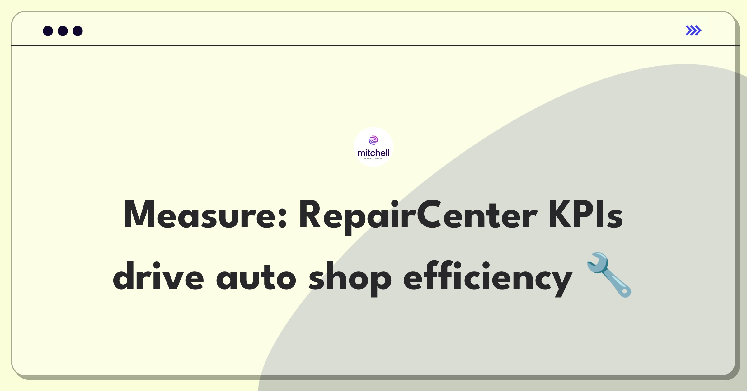 Product Management Analytics Question: Measuring success of auto repair shop software with key performance indicators