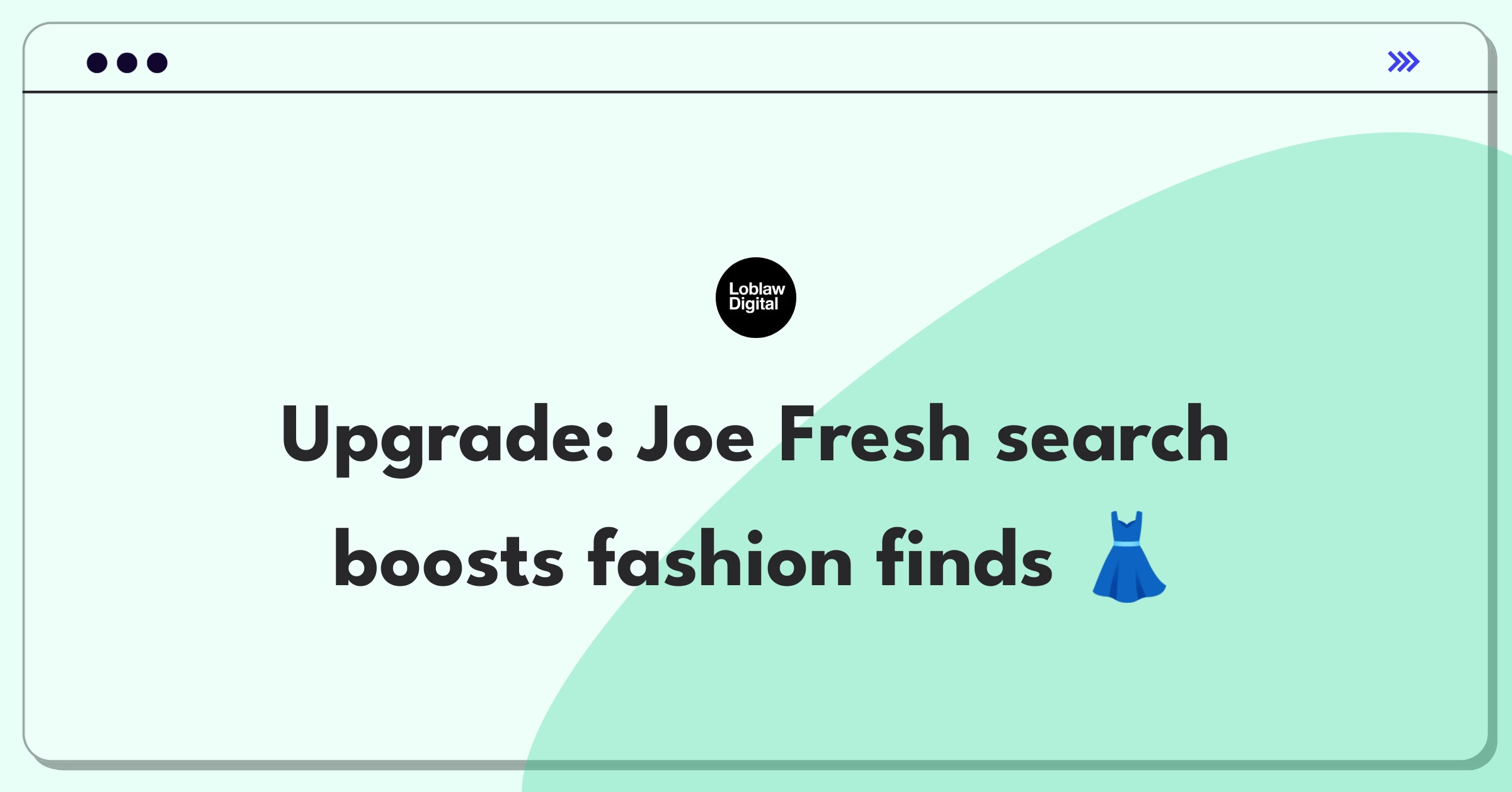 Product Management Improvement Question: Enhancing e-commerce search functionality for Joe Fresh clothing platform