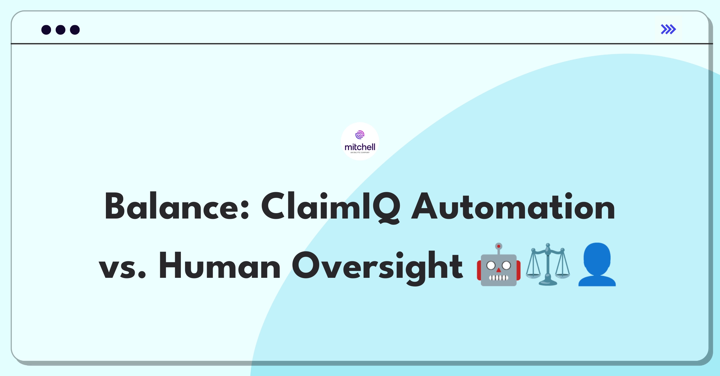 Product Management Trade-Off Question: Balancing automation and human oversight in insurance claims processing