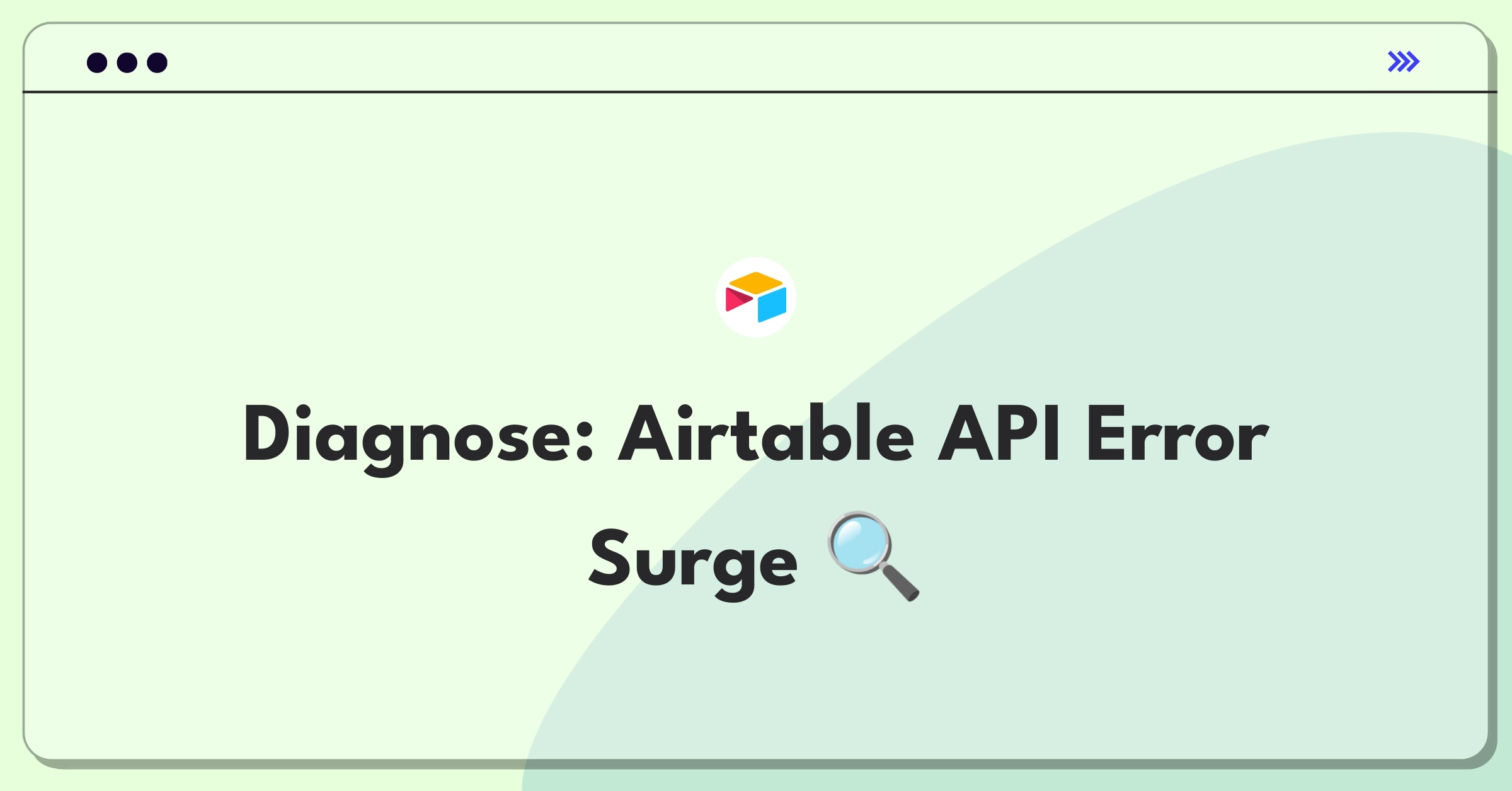 Product Management Root Cause Analysis Question: Investigating sudden API error rate increase for enterprise accounts