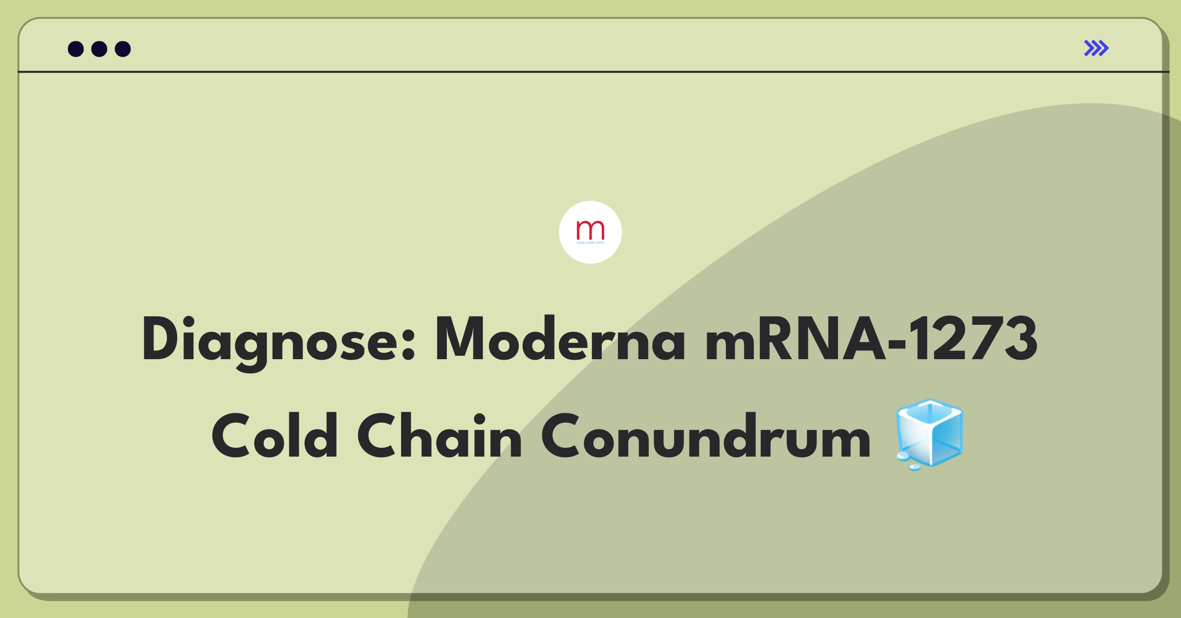 Product Management Root Cause Analysis Question: Investigating temperature excursions in vaccine shipping