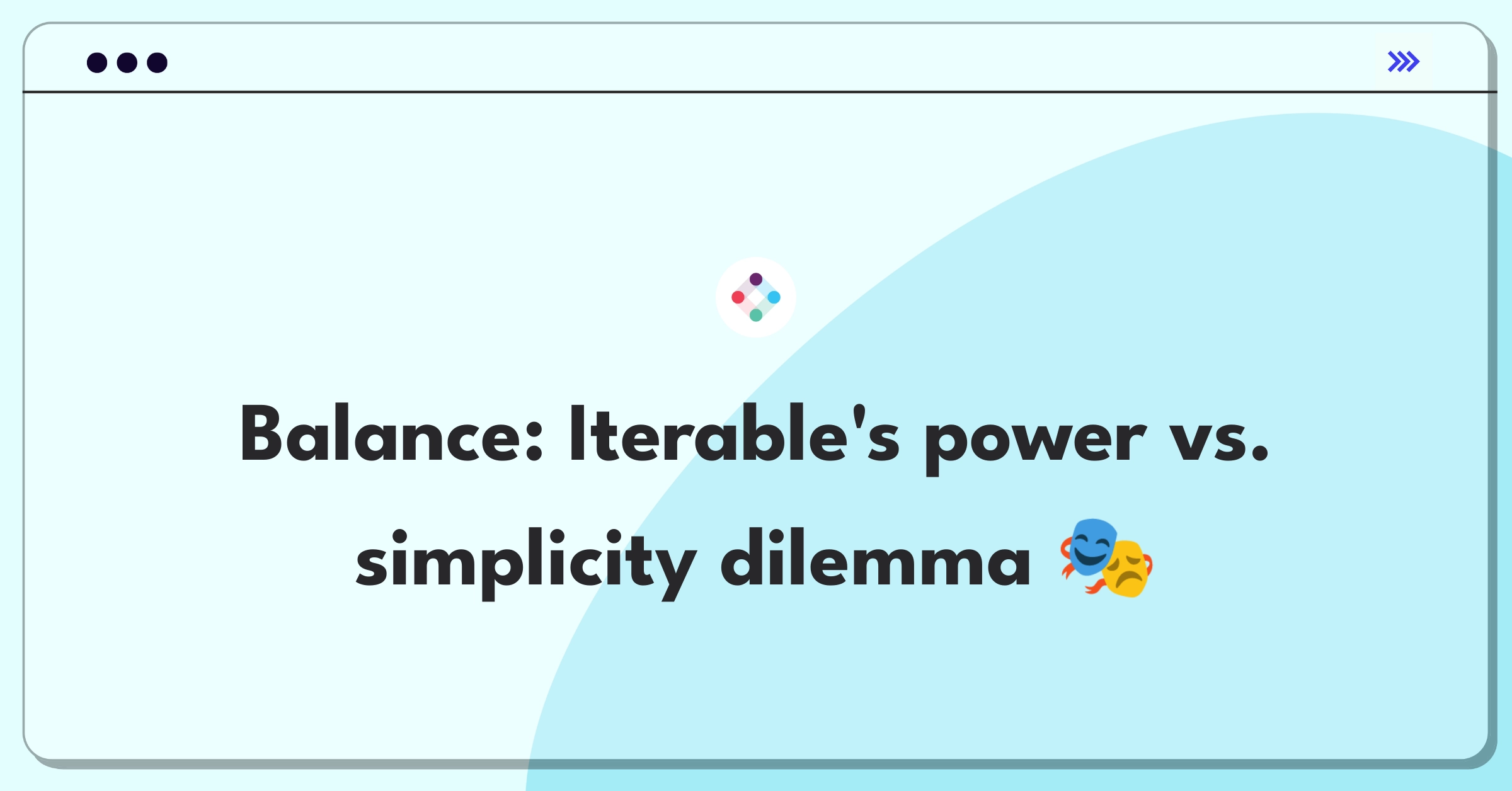 Product Management Trade-Off Question: Iterable's segmentation features versus user interface simplification prioritization