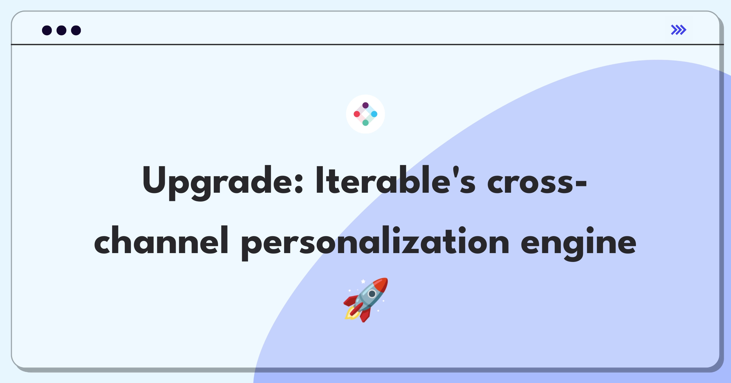 Product Management Improvement Question: Enhancing Iterable's cross-channel journey orchestration for real-time personalization