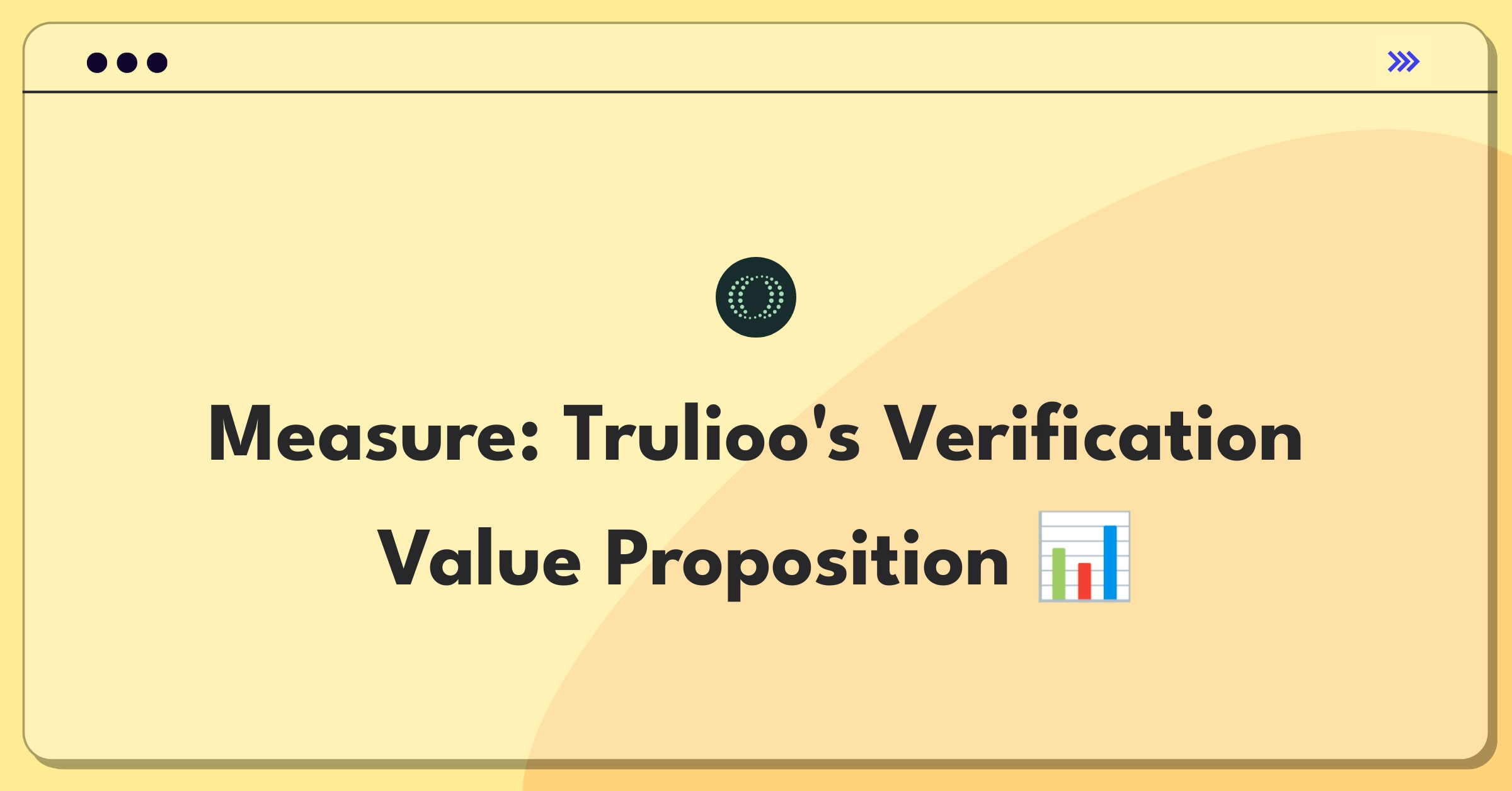 Product Management Metrics Question: Defining success for Trulioo's business verification solution