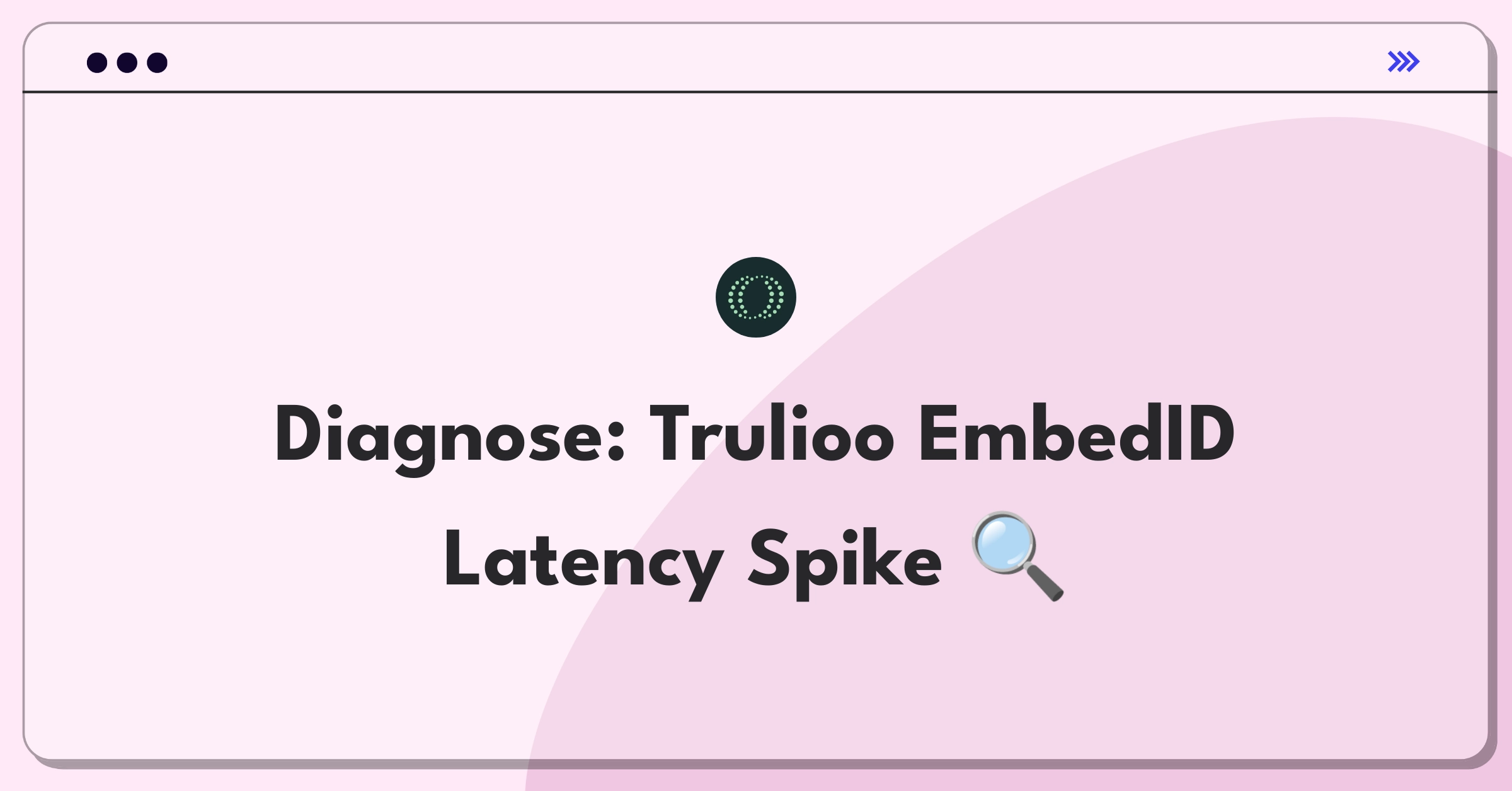 Product Management Root Cause Analysis Question: Investigating increased latency in Trulioo's EmbedID service for North American customers