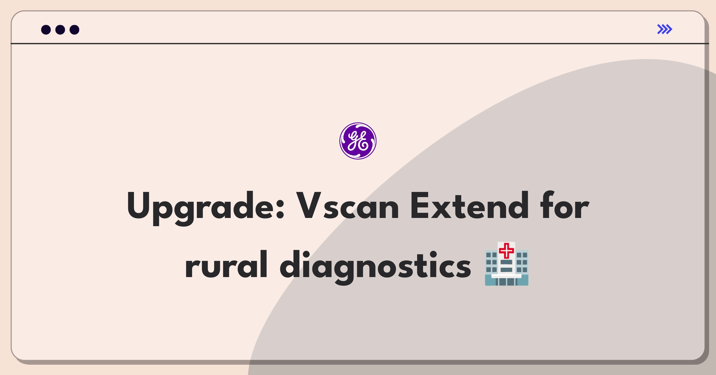 Product Management Improvement Question: Enhancing GE Healthcare's portable ultrasound device for remote settings