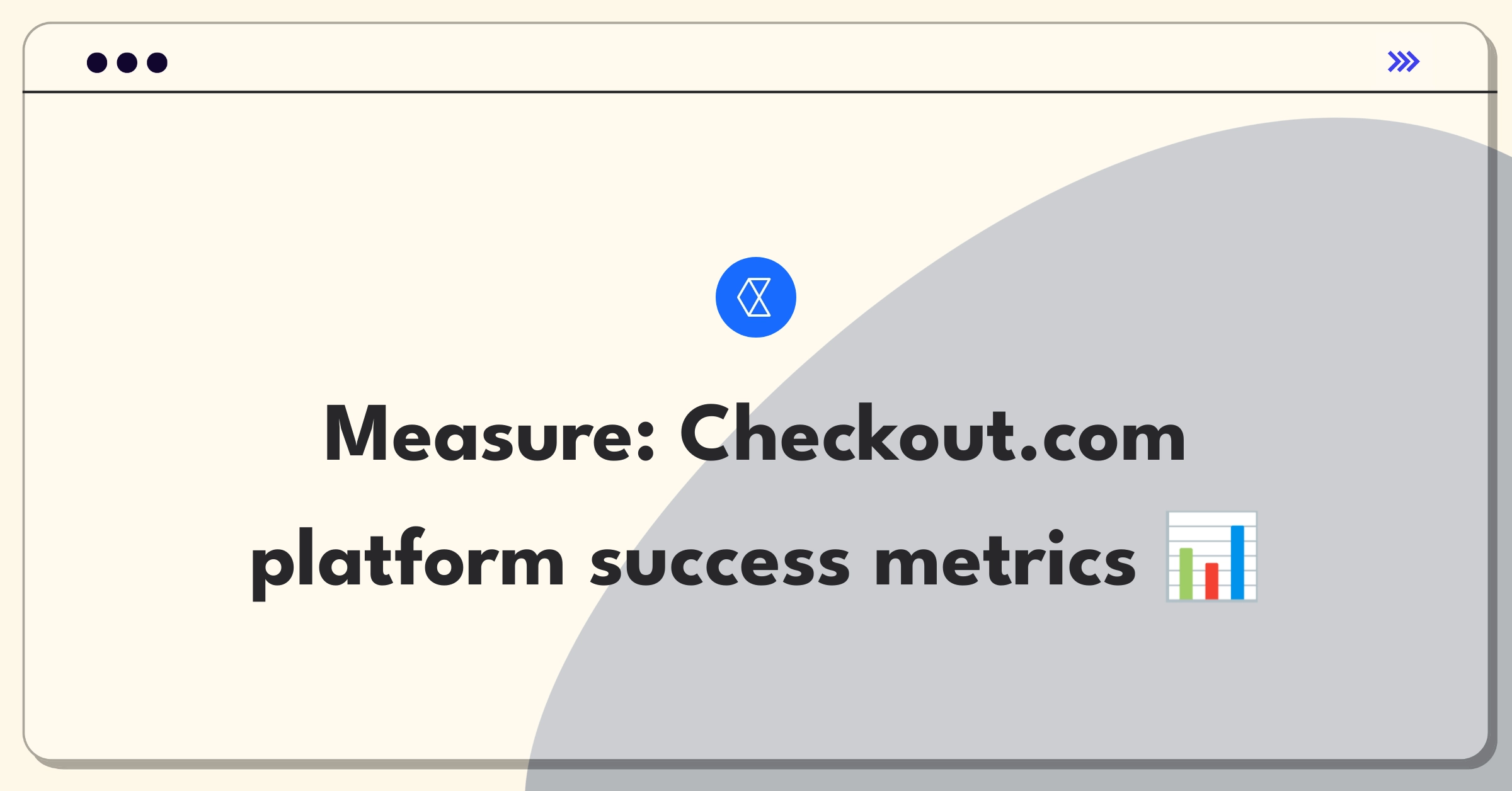 Product Management Analytics Question: Measuring success of Checkout.com's payment processing platform