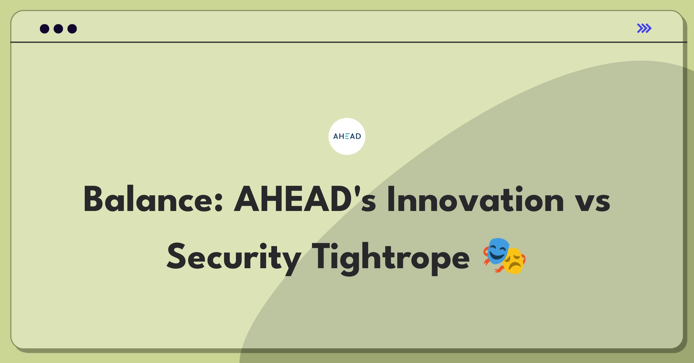 Product Management Trade-Off Question: Balancing rapid feature development with robust security measures for digital business solutions