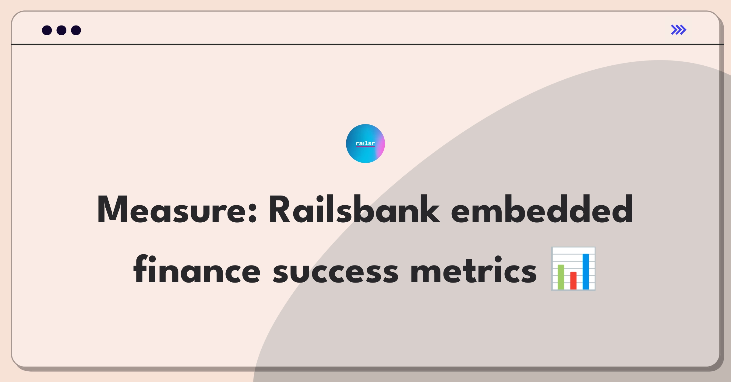 Product Management Analytics Question: Evaluating metrics for Railsbank's embedded finance solutions