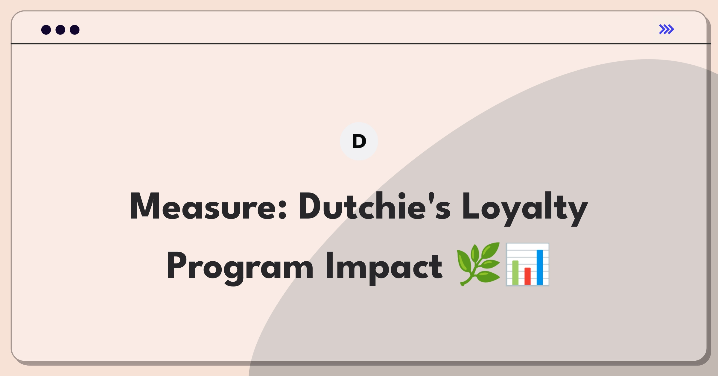 Product Management Metrics Question: Defining success for a cannabis dispensary loyalty program