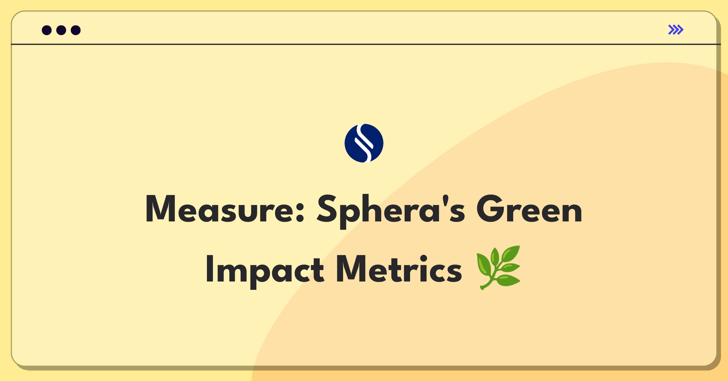 Product Management Metrics Question: Measuring success of environmental accounting software