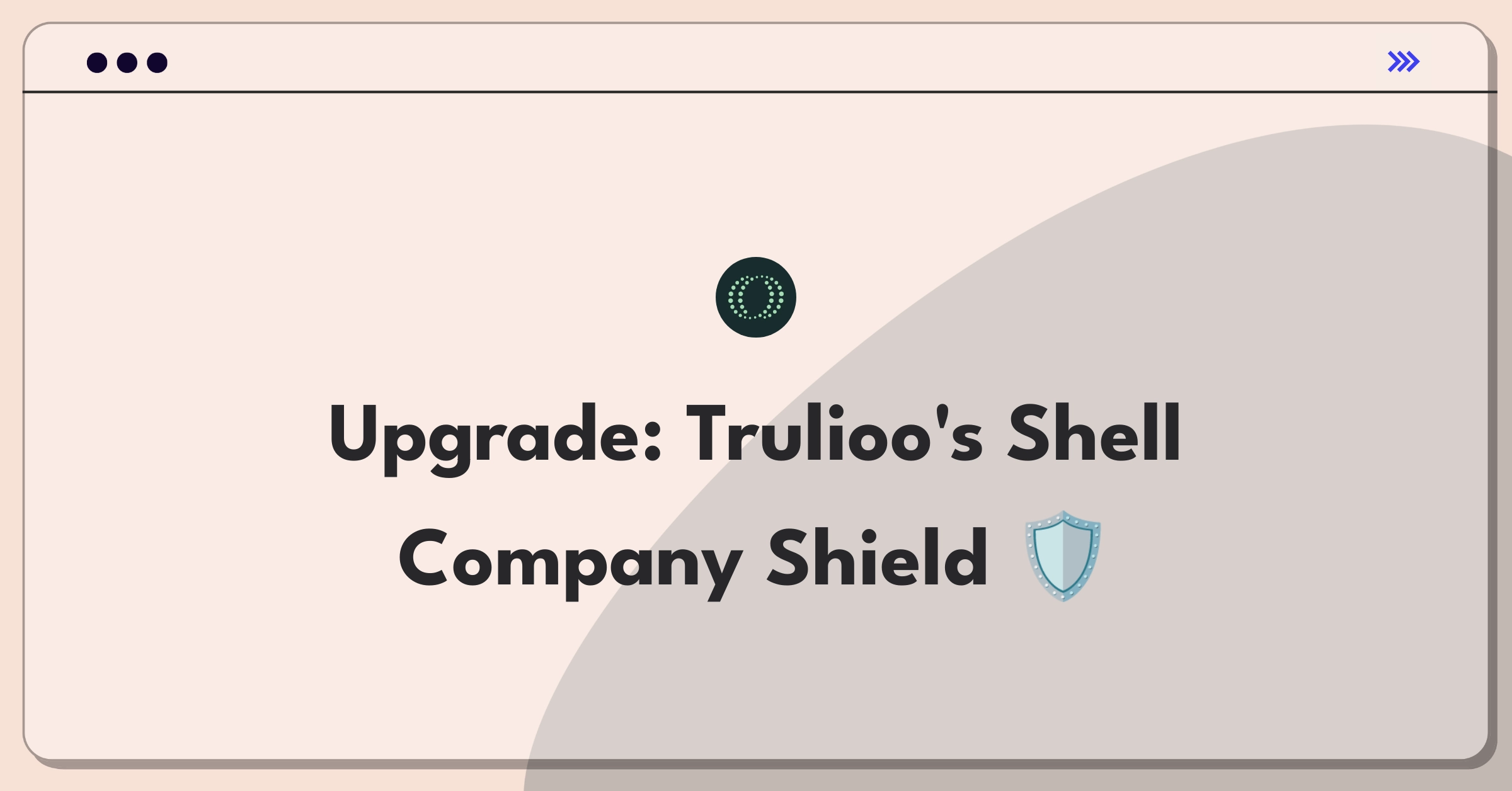 Product Management Improvement Question: Enhancing Trulioo's Business Verification for better shell company detection