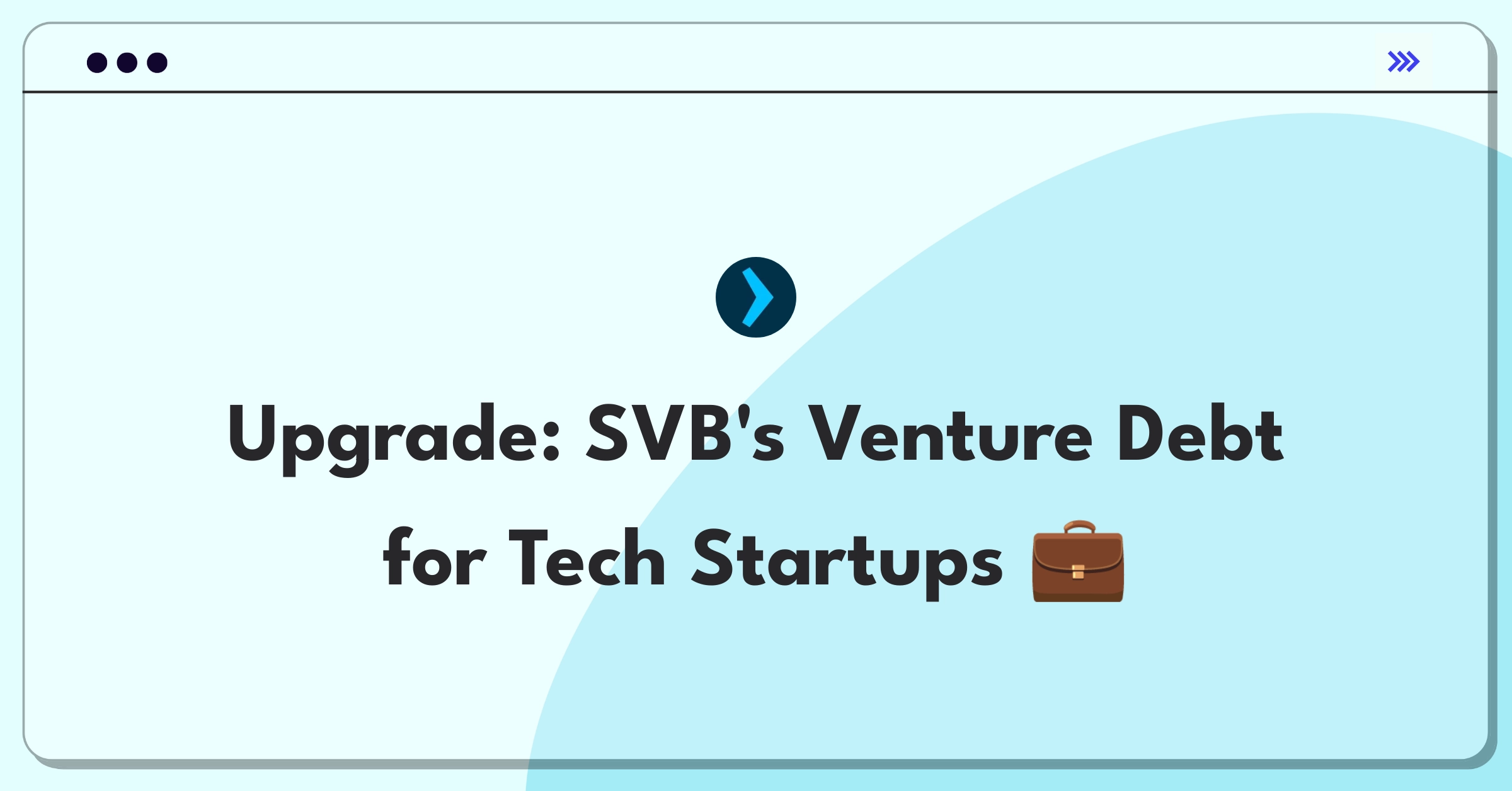 Product Management Strategy Question: Improving venture debt offerings for early-stage tech companies