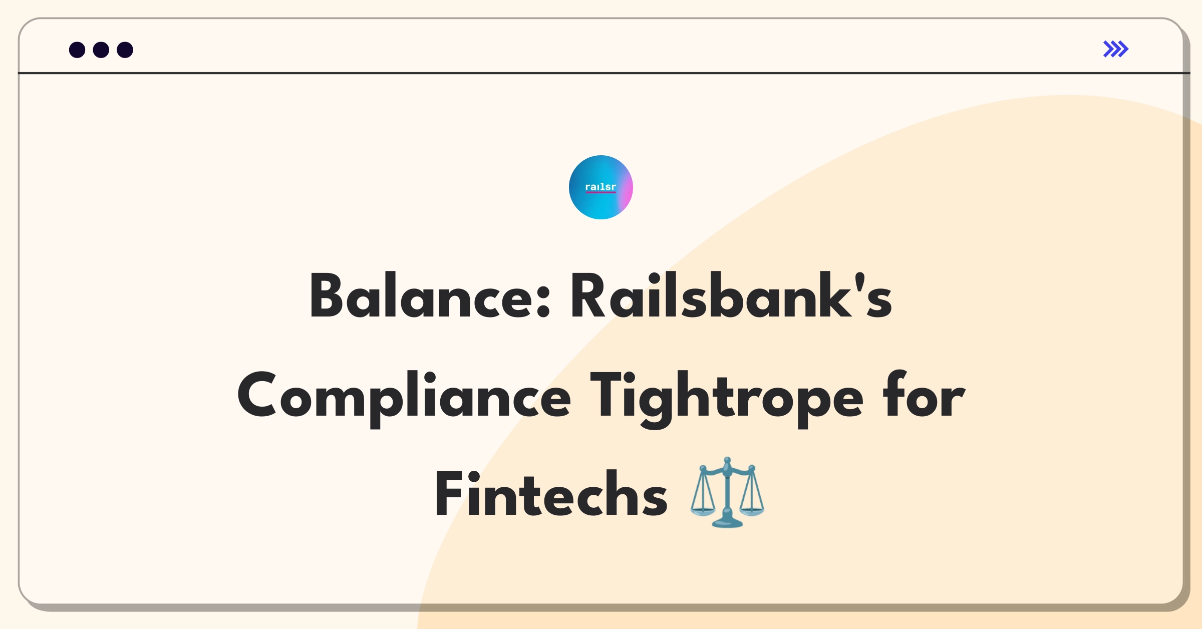 Product Management Trade-Off Question: Balancing compliance and onboarding speed for Banking-as-a-Service platform