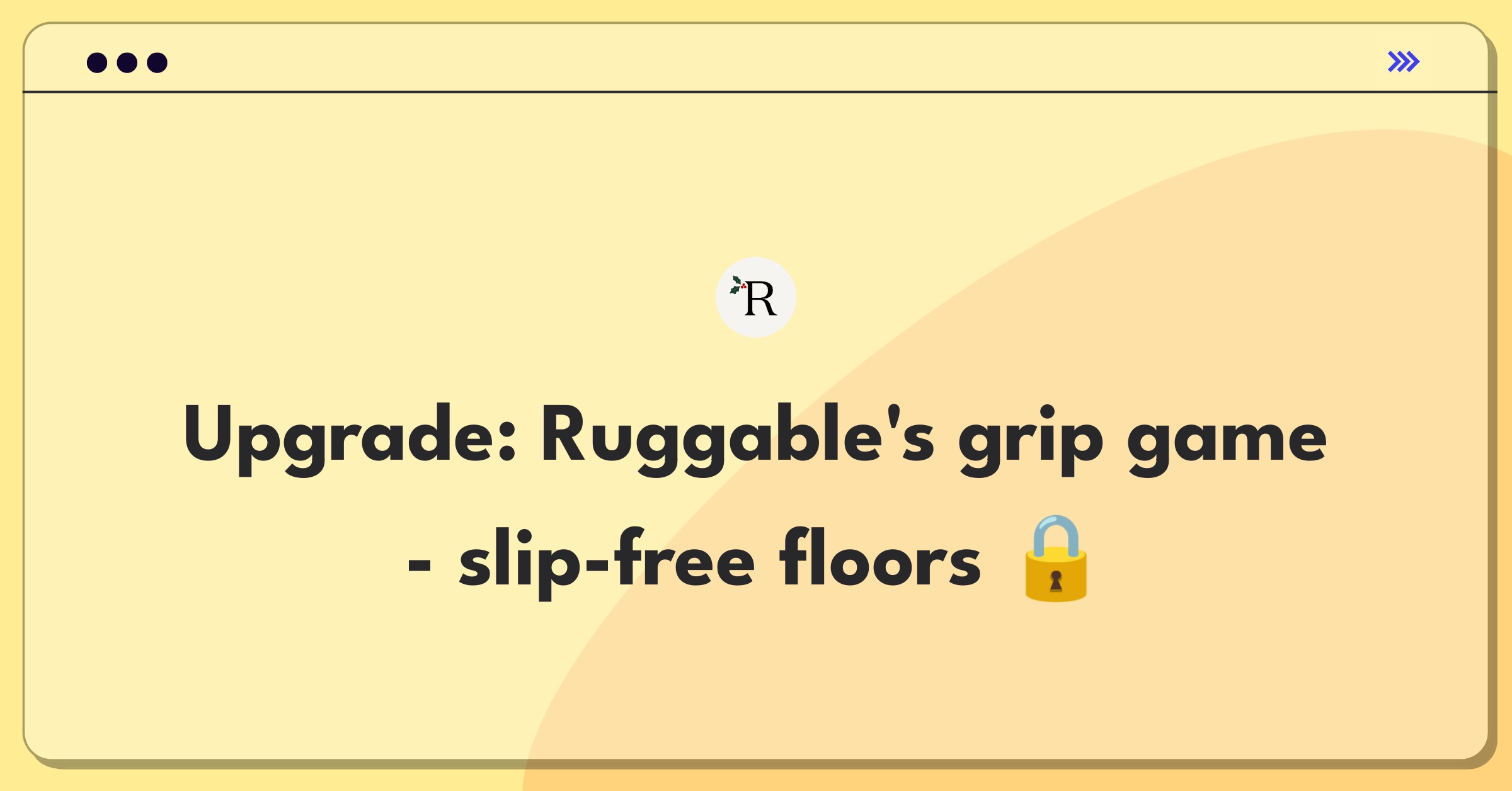 Product Management Improvement Question: Enhancing rug pad slip resistance for Ruggable