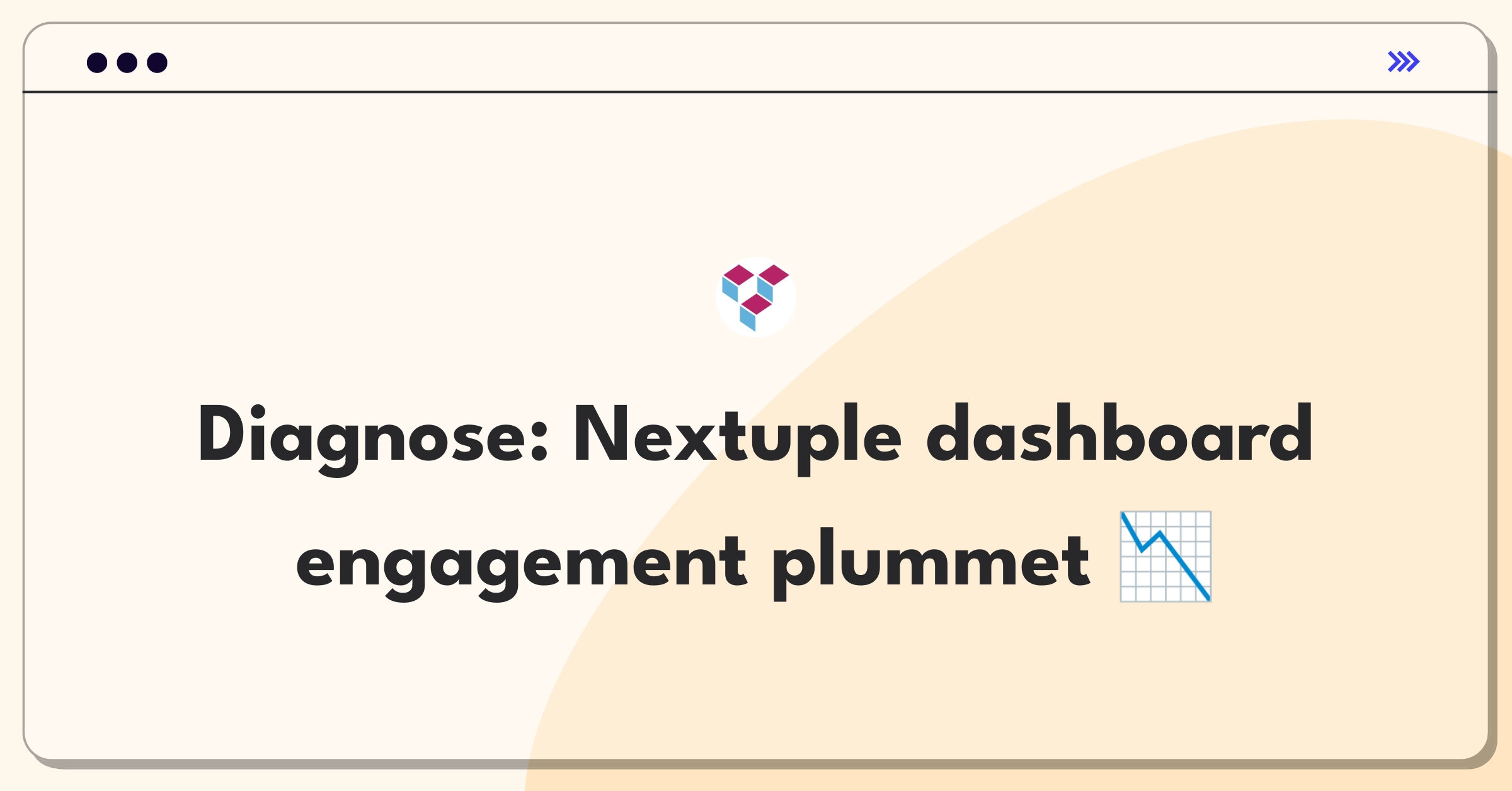 Product Management Root Cause Analysis Question: Investigating sudden drop in Nextuple's Omnichannel Fulfillment dashboard engagement