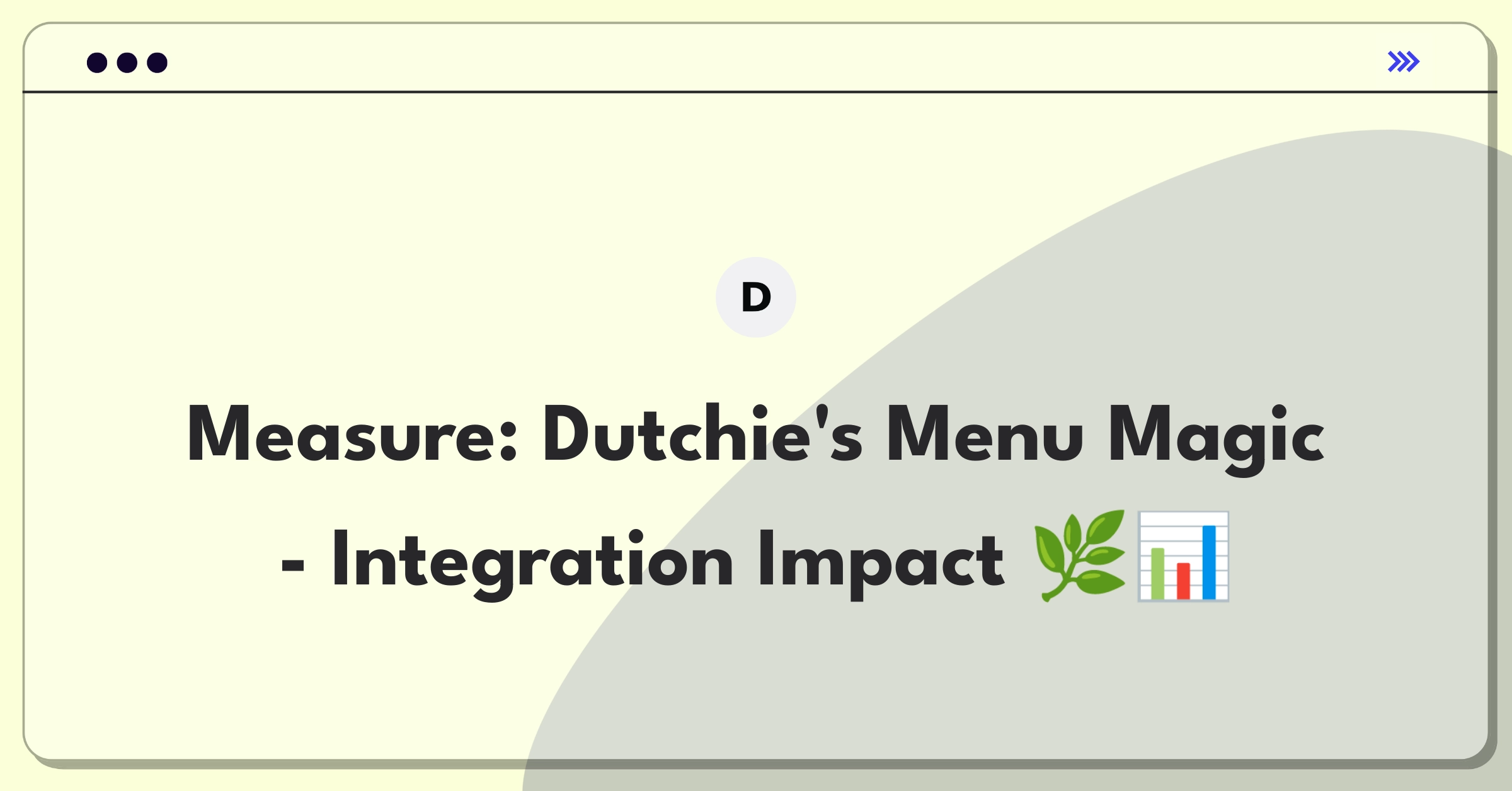 Product Management Success Metrics Question: Measuring cannabis e-commerce integration effectiveness