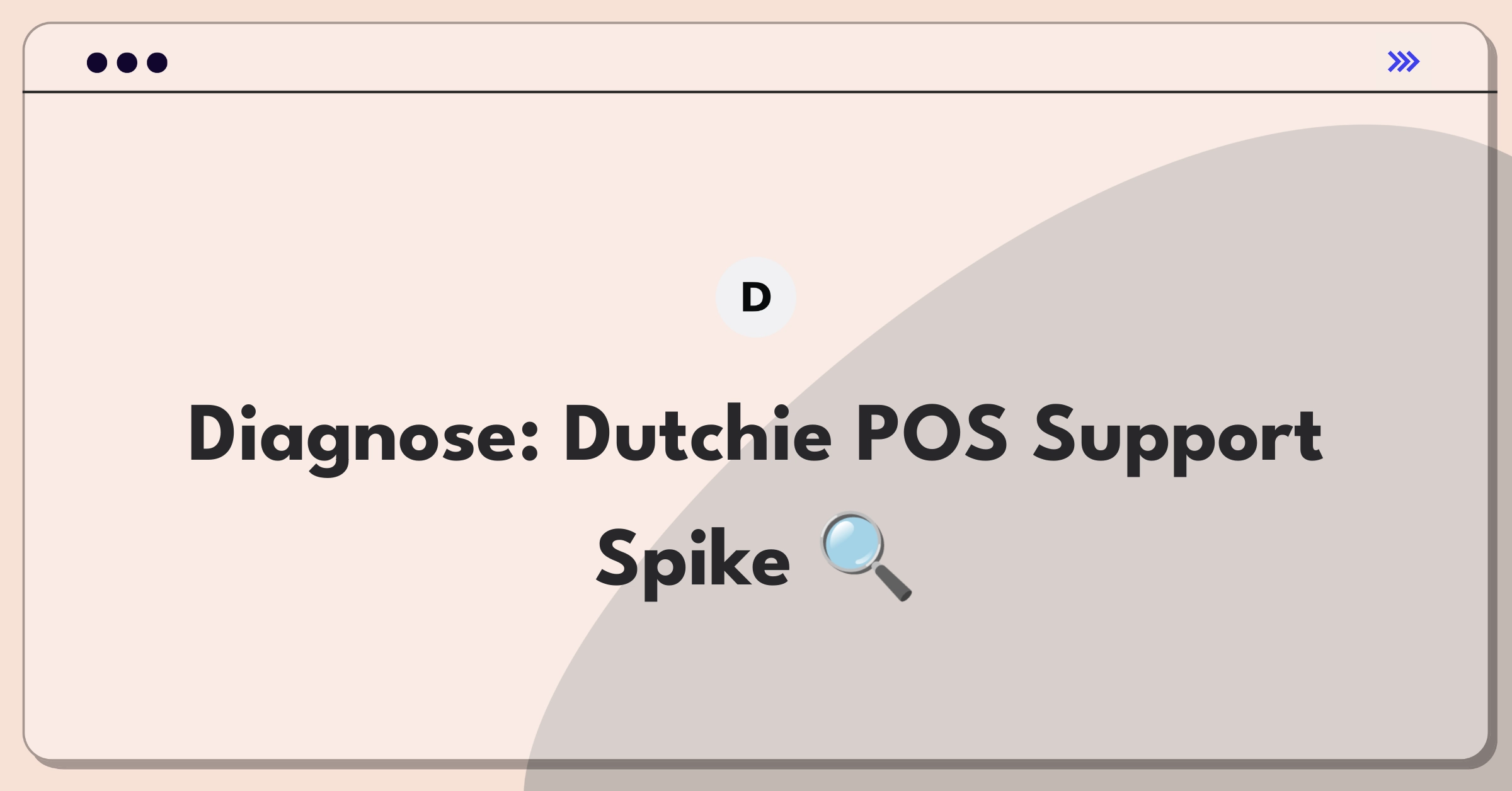 Product Management Root Cause Analysis Question: Investigating increased support tickets for cannabis POS system