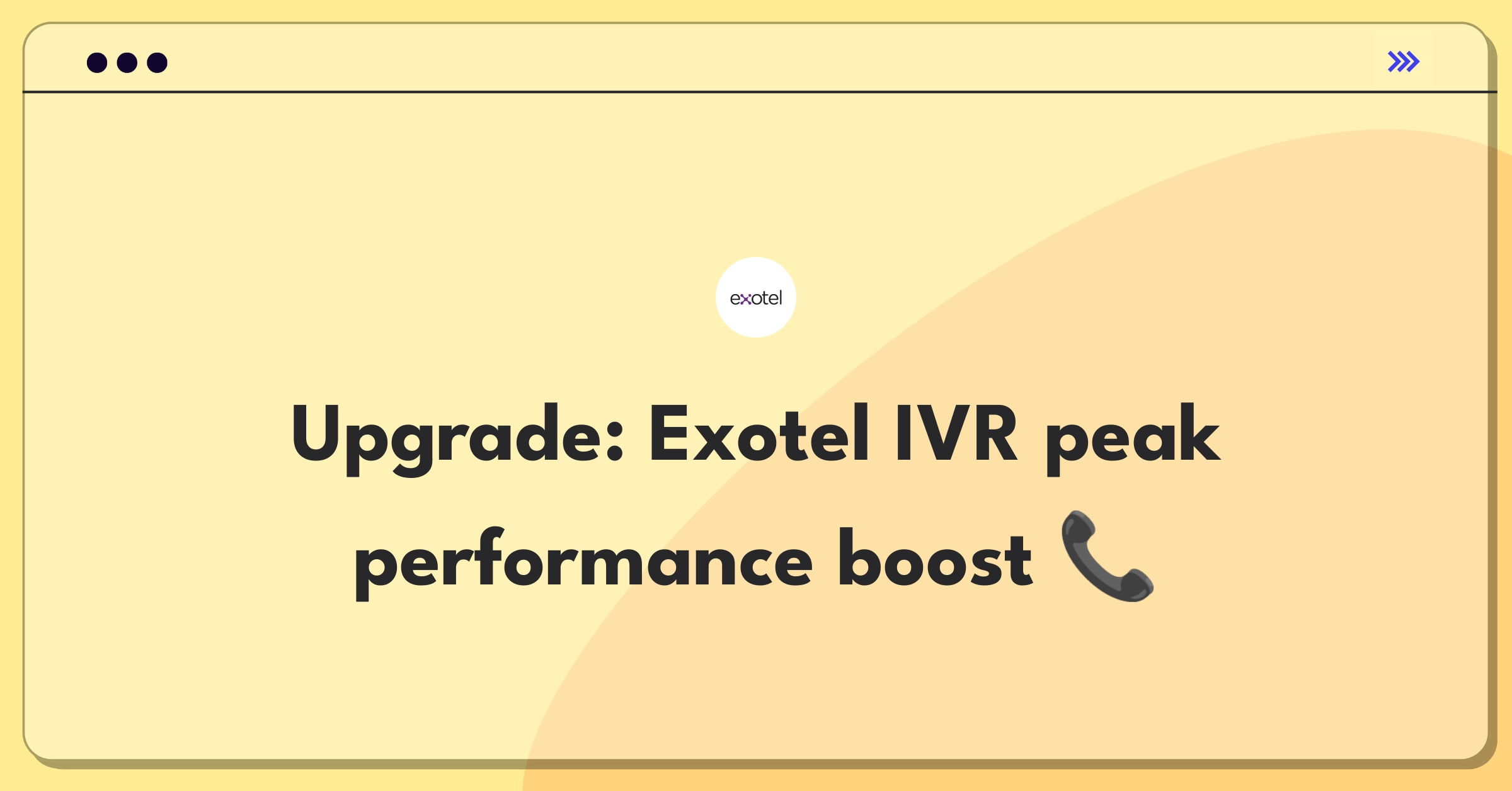 Product Management Improvement Question: Enhancing IVR system for high call volumes during peak hours