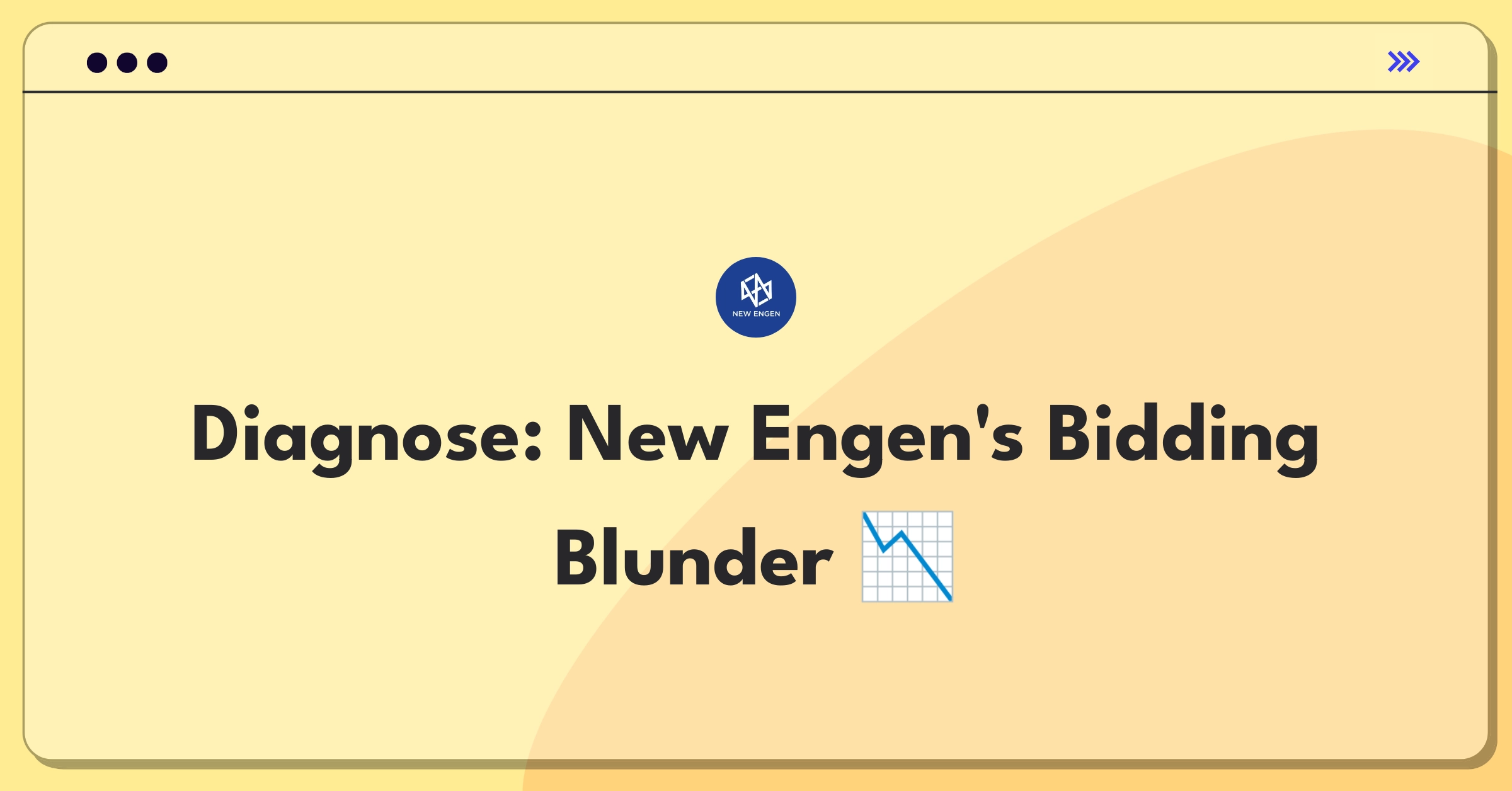 Product Management Root Cause Analysis Question: Investigating New Engen's automated bidding algorithm conversion rate decrease