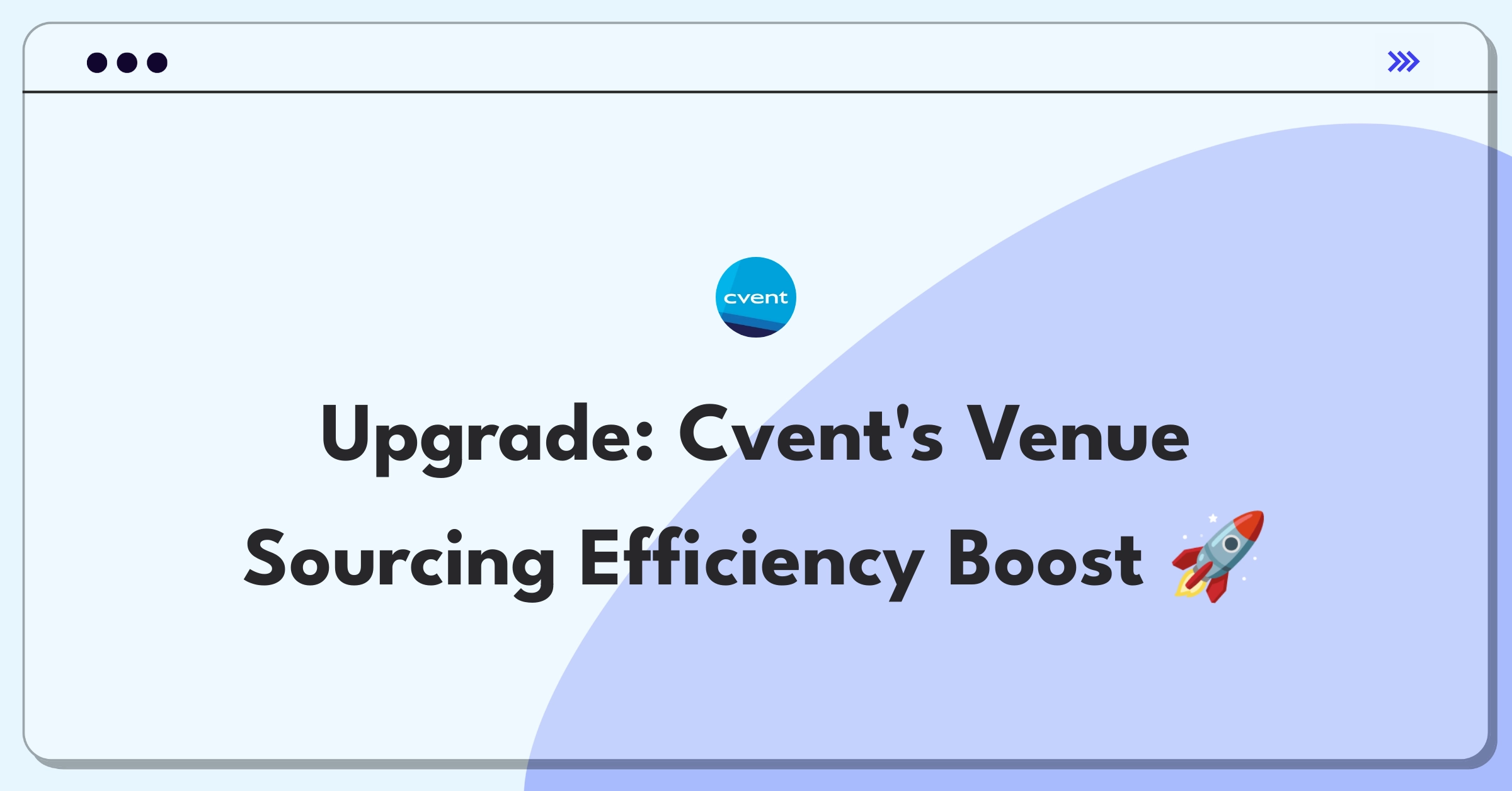 Product Management Improvement Question: Streamlining Cvent's venue sourcing platform for event planners