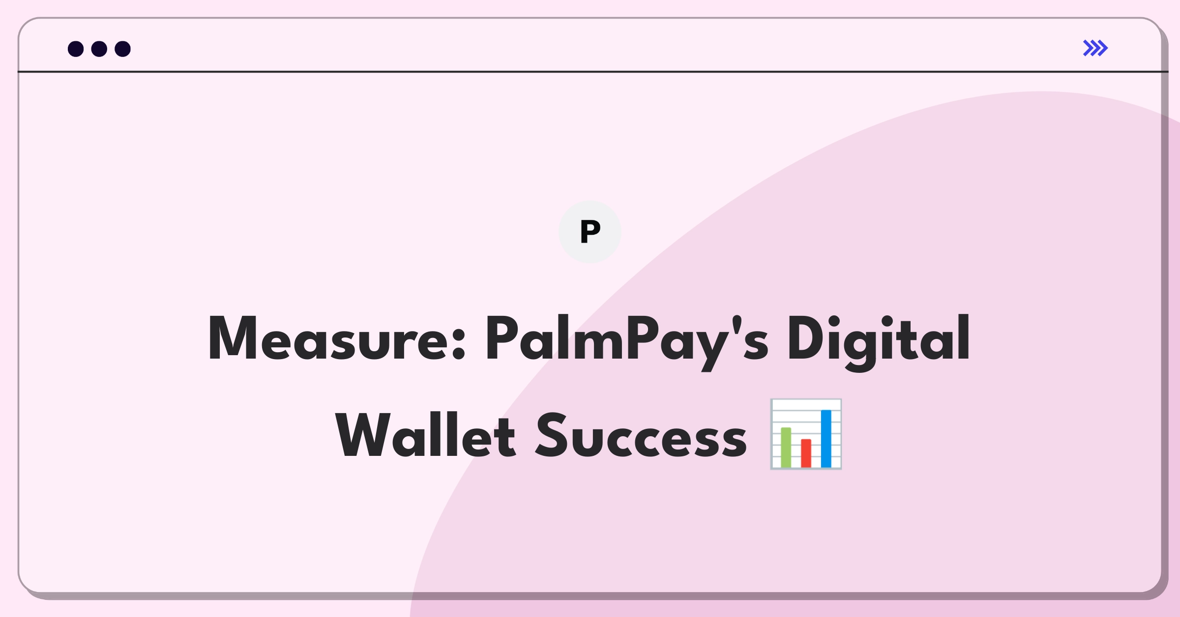 Product Management Metrics Question: Measuring success of PalmPay's core digital wallet feature