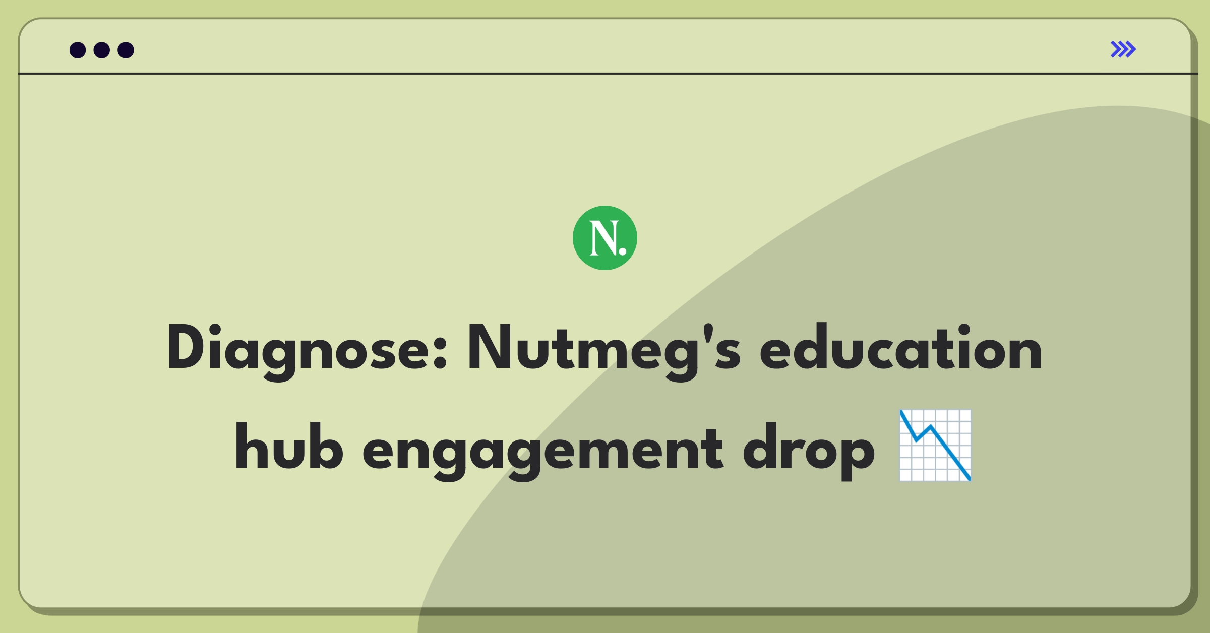 Product Management Root Cause Analysis Question: Investigating declining user engagement in financial education platform