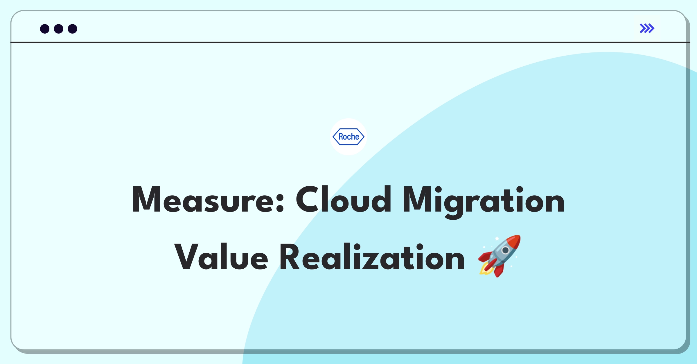 Product Management Metrics Question: Defining success for cloud migration solutions