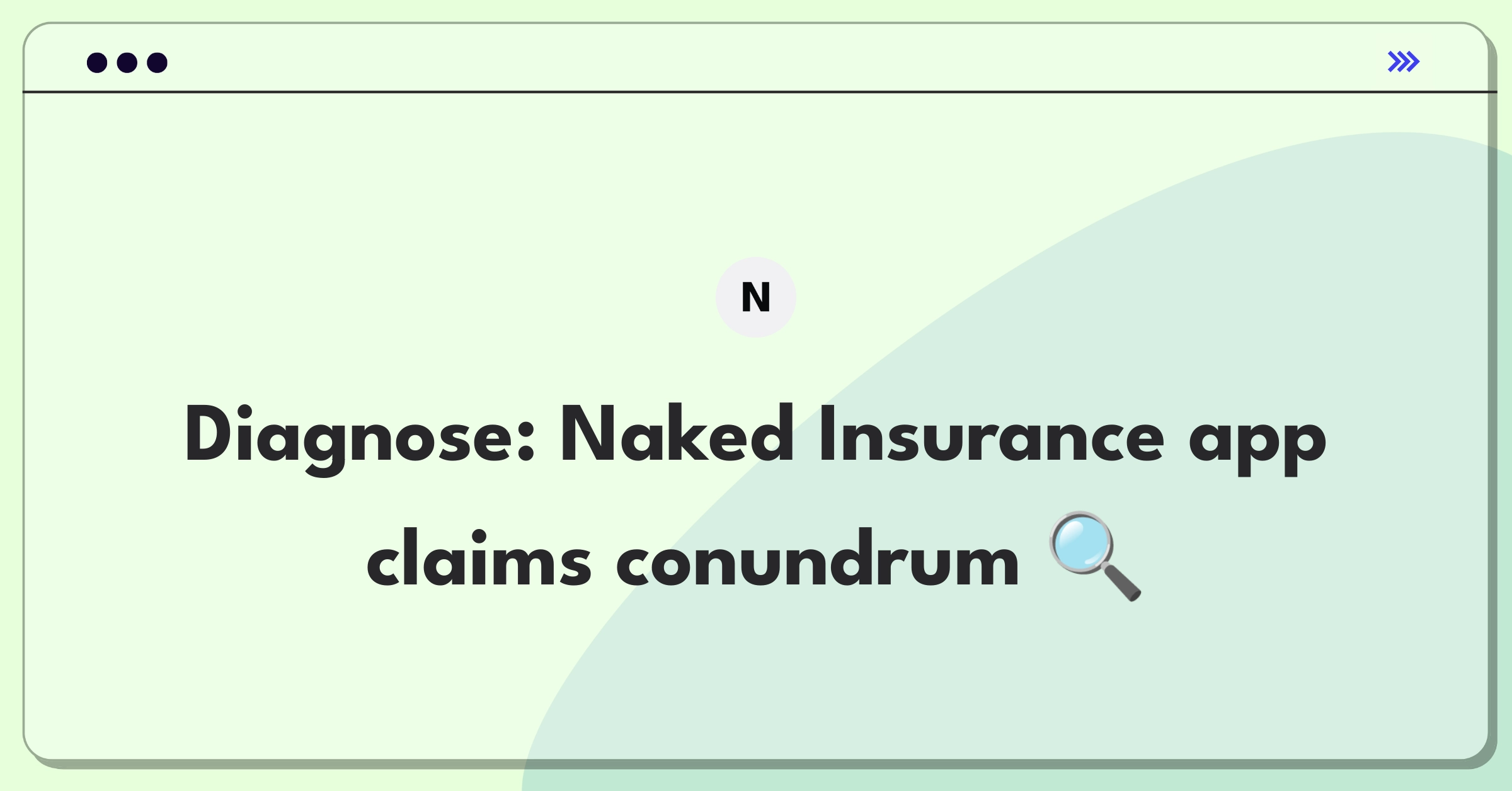 Product Management Root Cause Analysis Question: Investigating mobile app claims submission issues for an insurance company