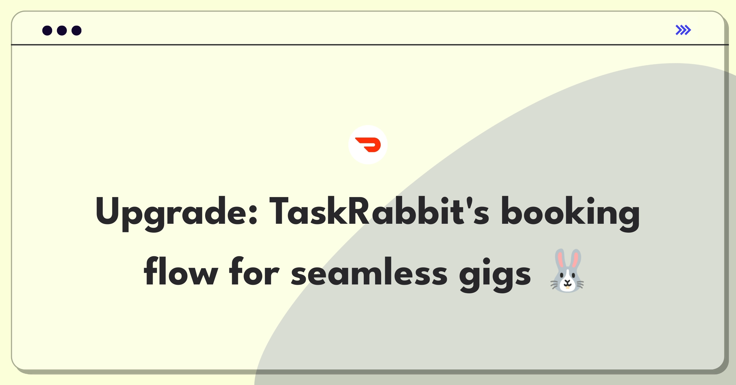 Product Management Improvement Question: TaskRabbit booking experience optimization challenge