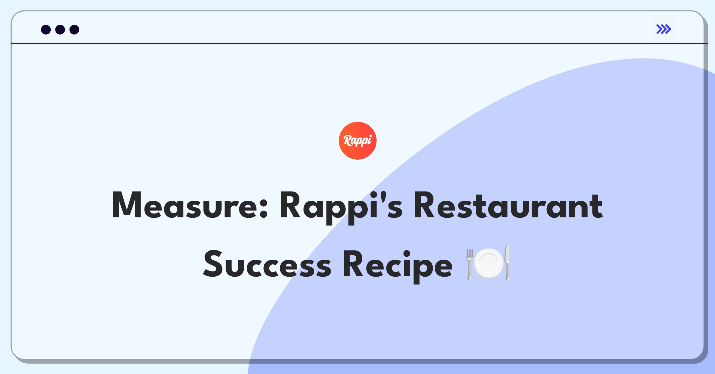 Product Management Success Metrics Question: Evaluating Rappi's restaurant partnership program performance