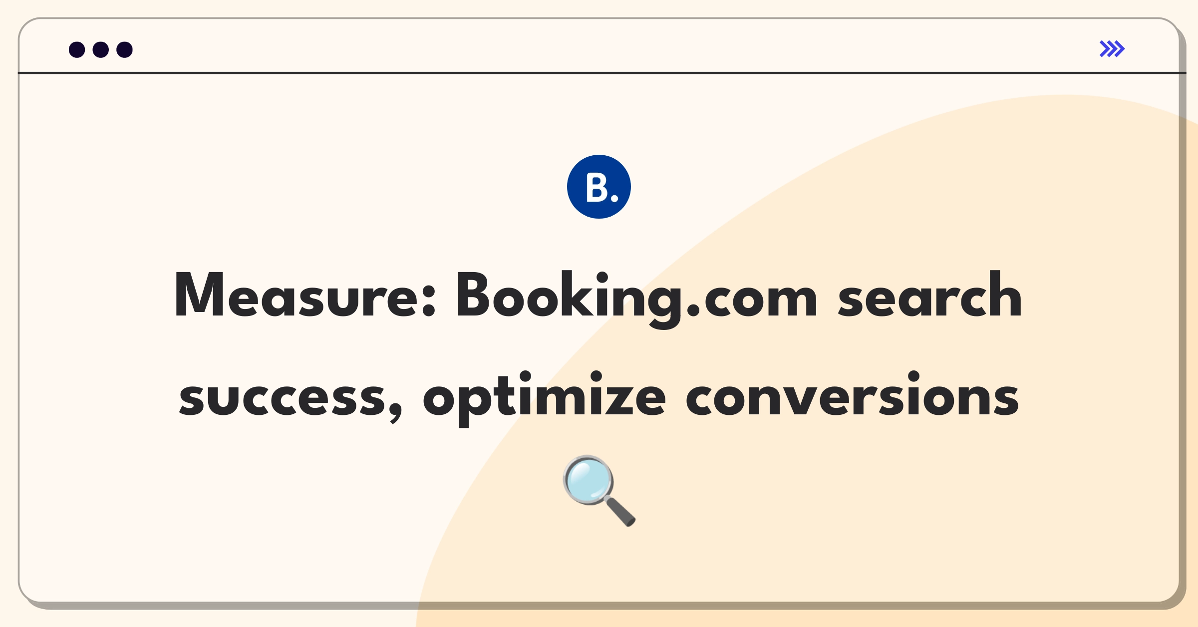 Product Management Analytics Question: Measuring success of hotel search and filtering feature