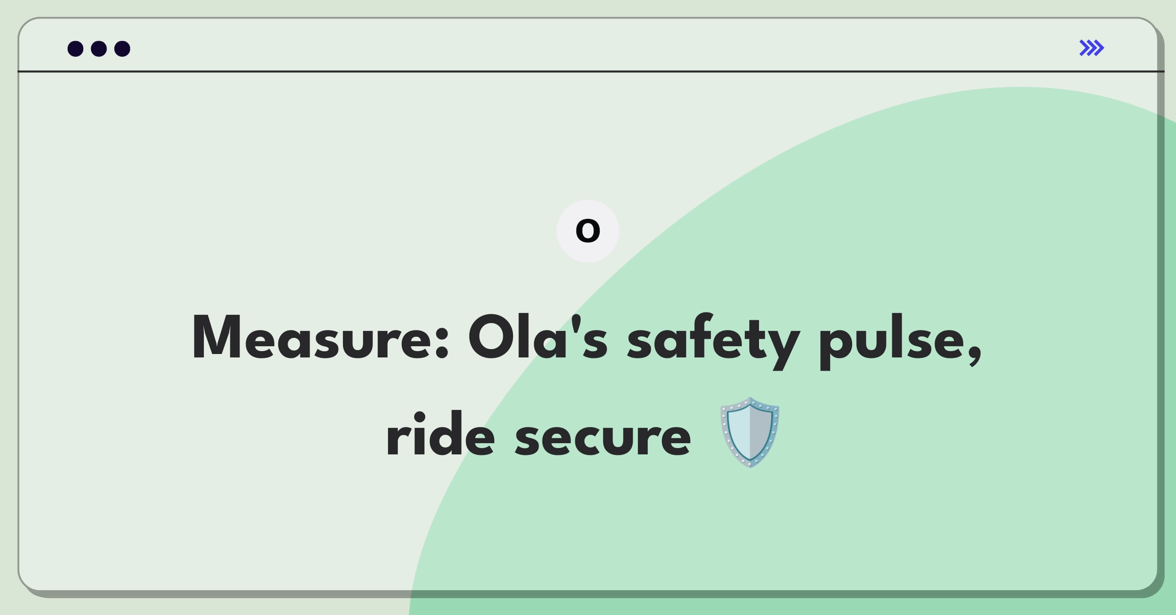 Product Management Metrics Question: Measuring success of Ola's in-app safety features with key performance indicators