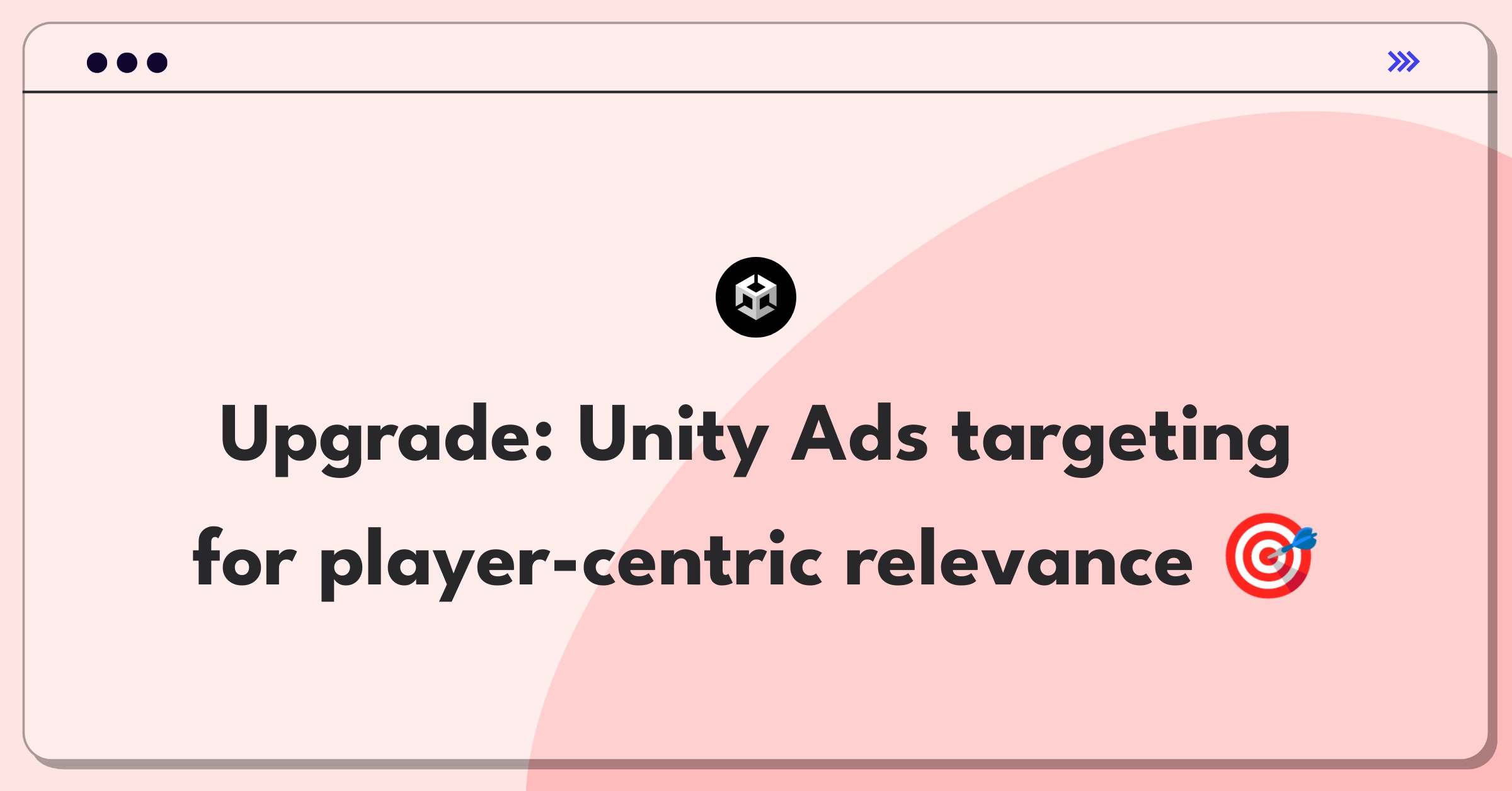 Product Management Improvement Question: Enhancing Unity Ads targeting capabilities for better player experience and ad relevance