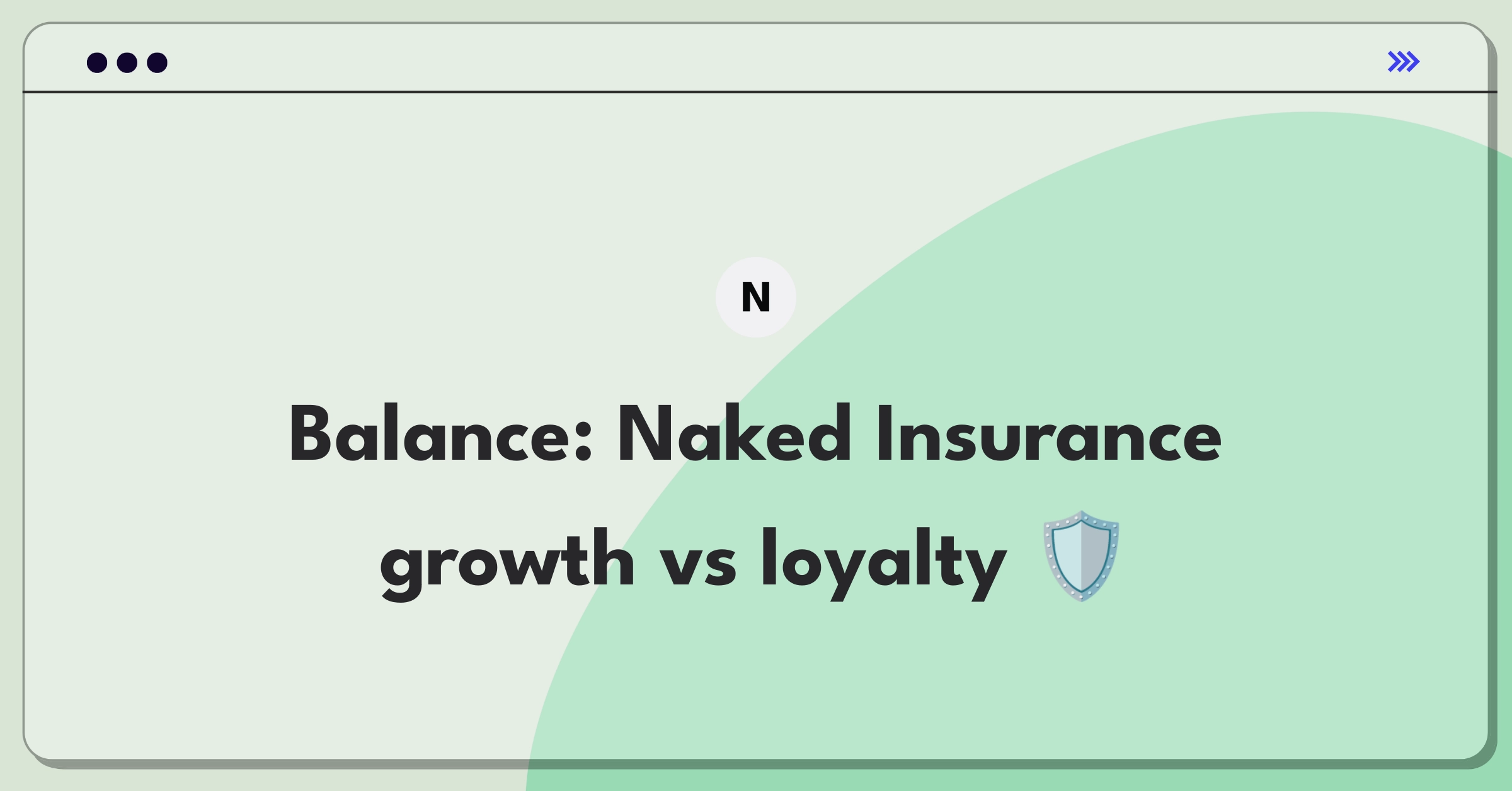 Product Management Trade-off Question: Balancing customer acquisition and retention strategies for an insurtech company