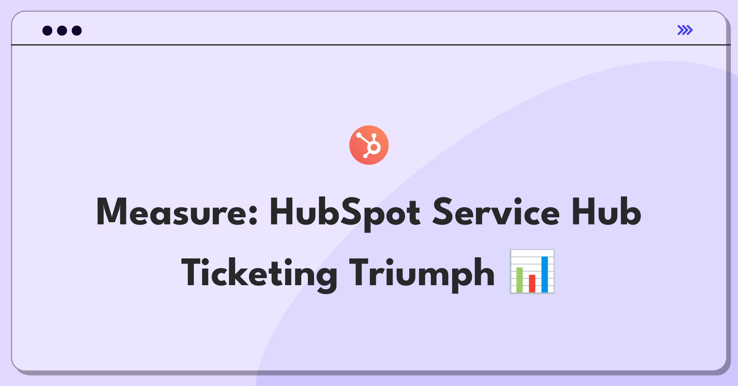 Product Management Success Metrics Question: Evaluating HubSpot's Service Hub ticketing system performance