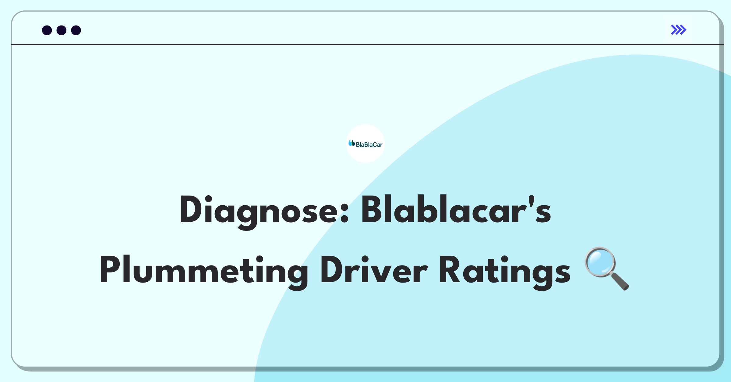 Product Management Root Cause Analysis Question: Investigating declining driver ratings in ride-sharing platform