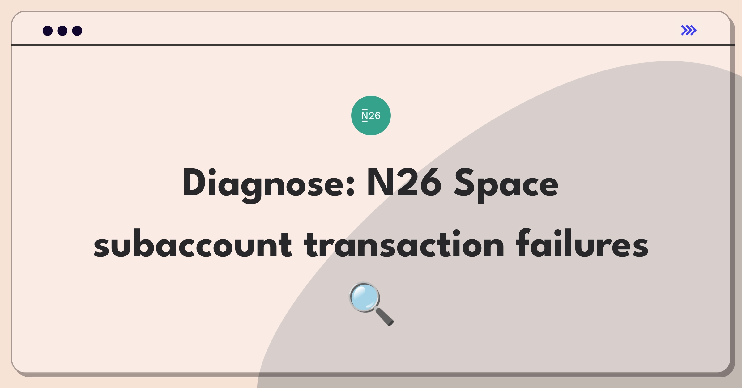 Product Management Root Cause Analysis Question: Investigating sudden increase in N26 Space subaccount transaction failures