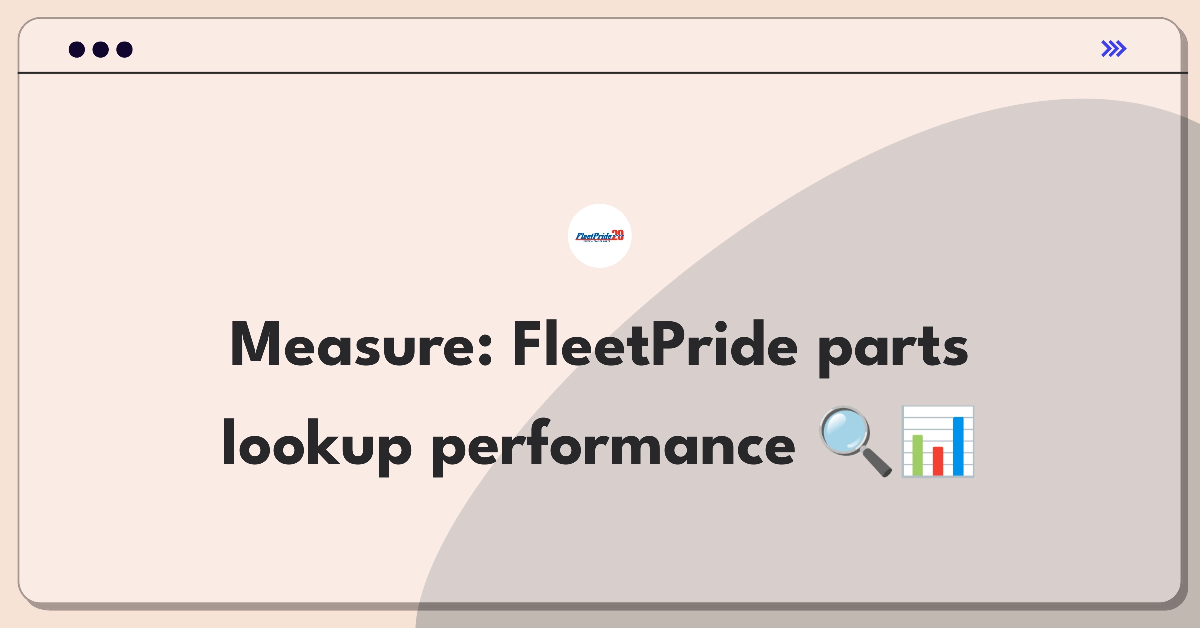 FleetPride Parts Lookup Success Metrics Product Interview NextSprints
